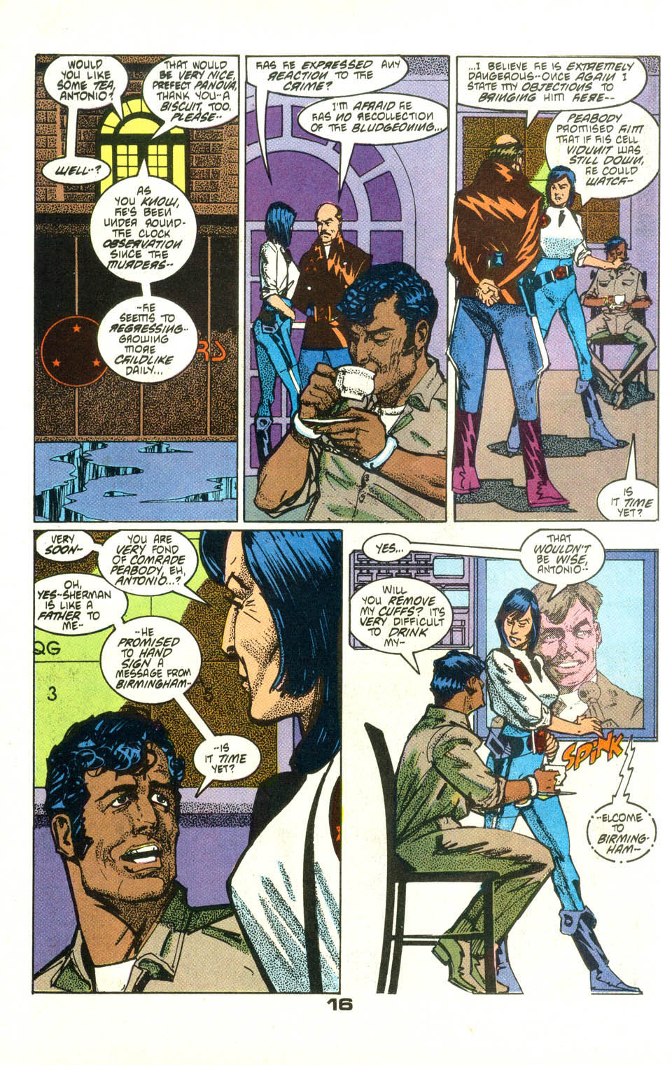 Read online American Flagg! comic -  Issue #25 - 18