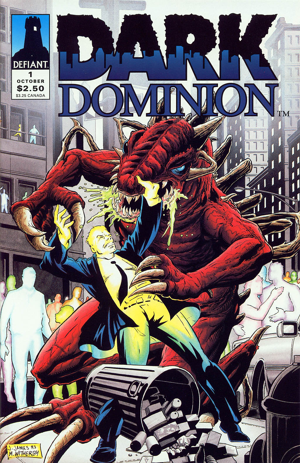 Read online Dark Dominion comic -  Issue #1 - 1