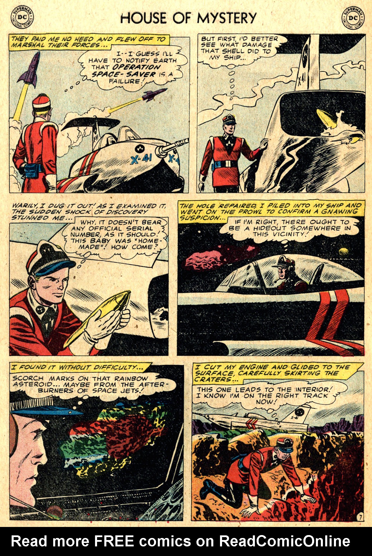 Read online House of Mystery (1951) comic -  Issue #95 - 20