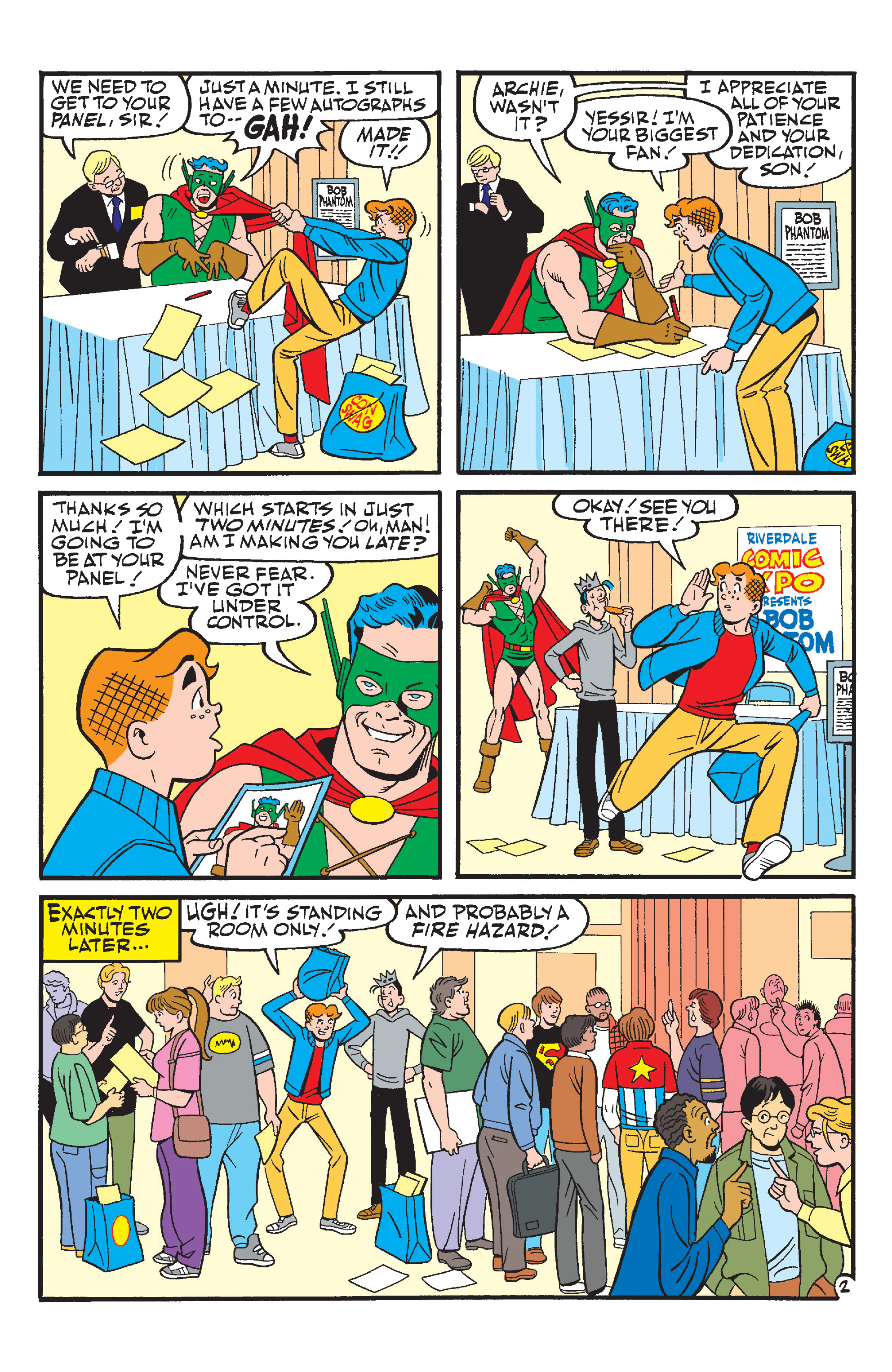 Read online Archie & Friends (2019) comic -  Issue # Superheroes - 9