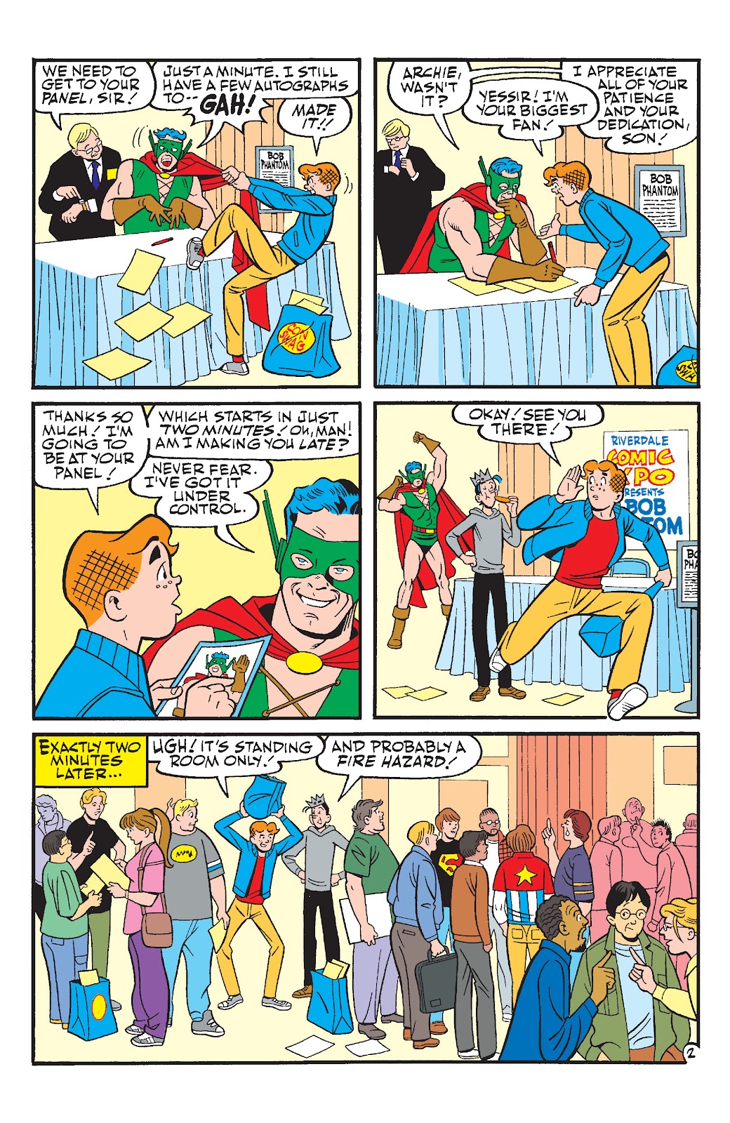 Archie & Friends issue Superheroes - Page 9