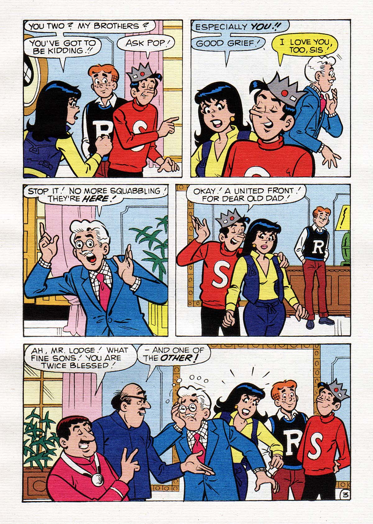 Read online Laugh Comics Digest comic -  Issue #190 - 18