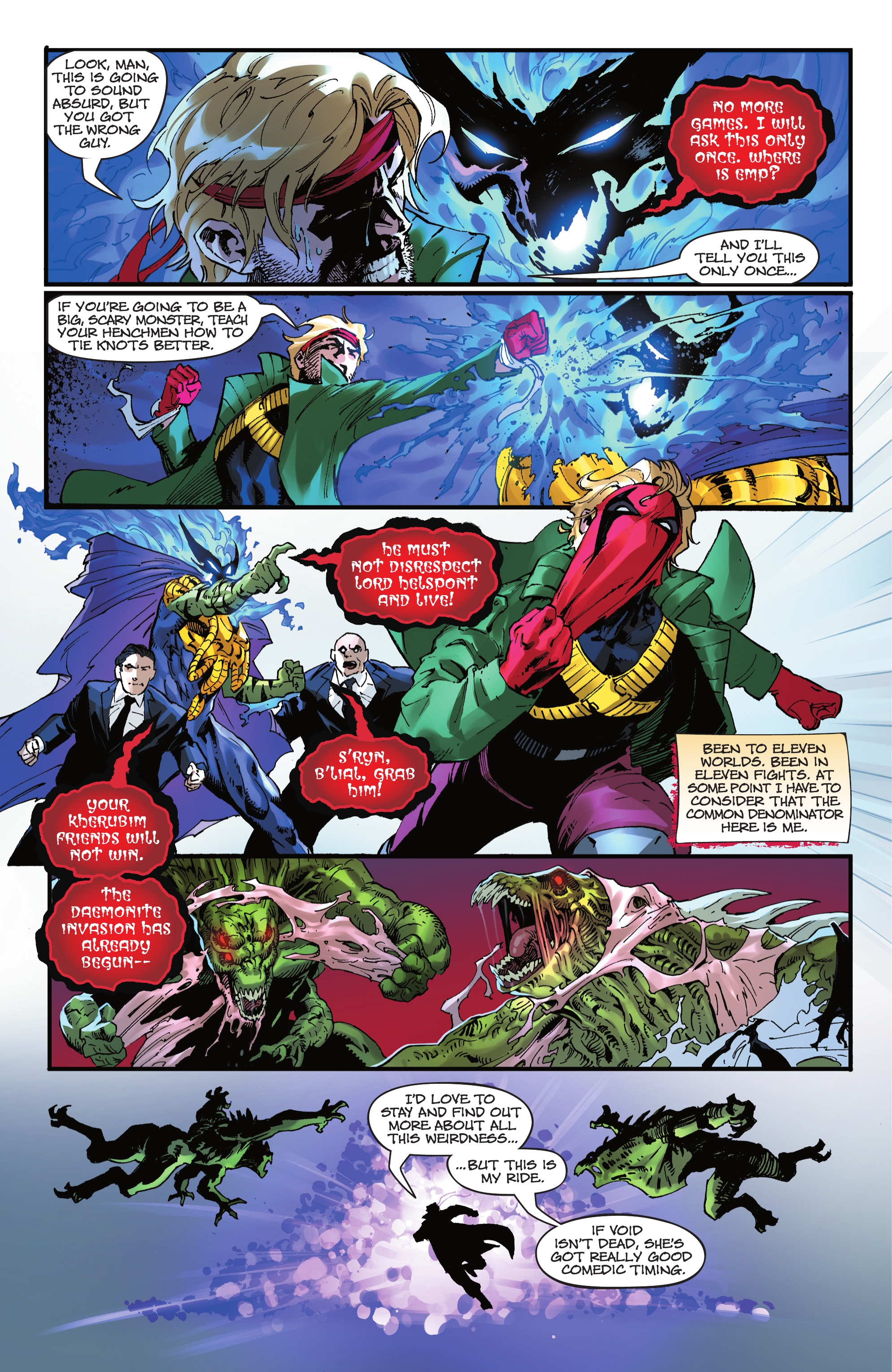 Read online WildC.A.T.s comic -  Issue #7 - 12