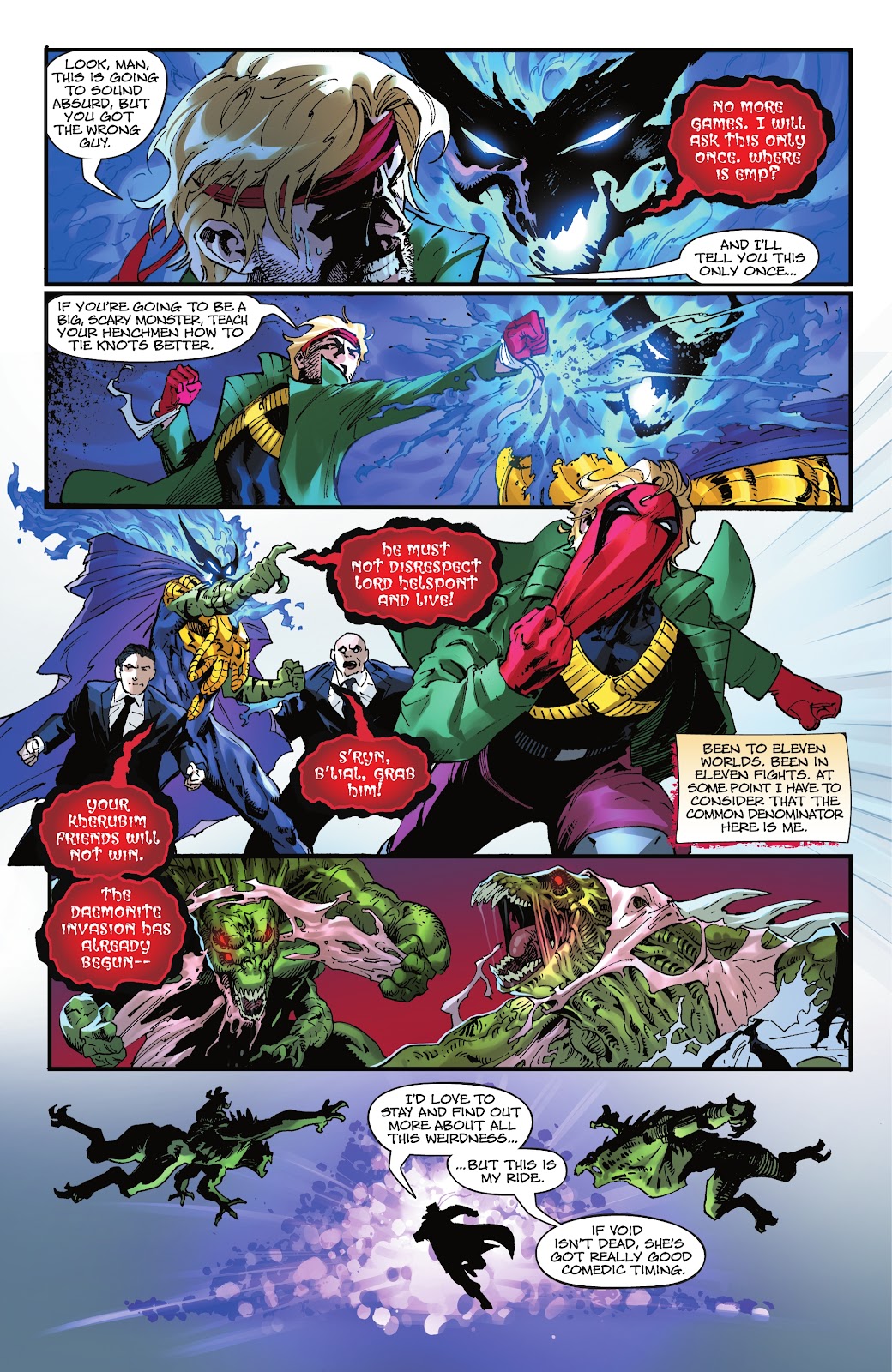 WildC.A.T.s issue 7 - Page 12