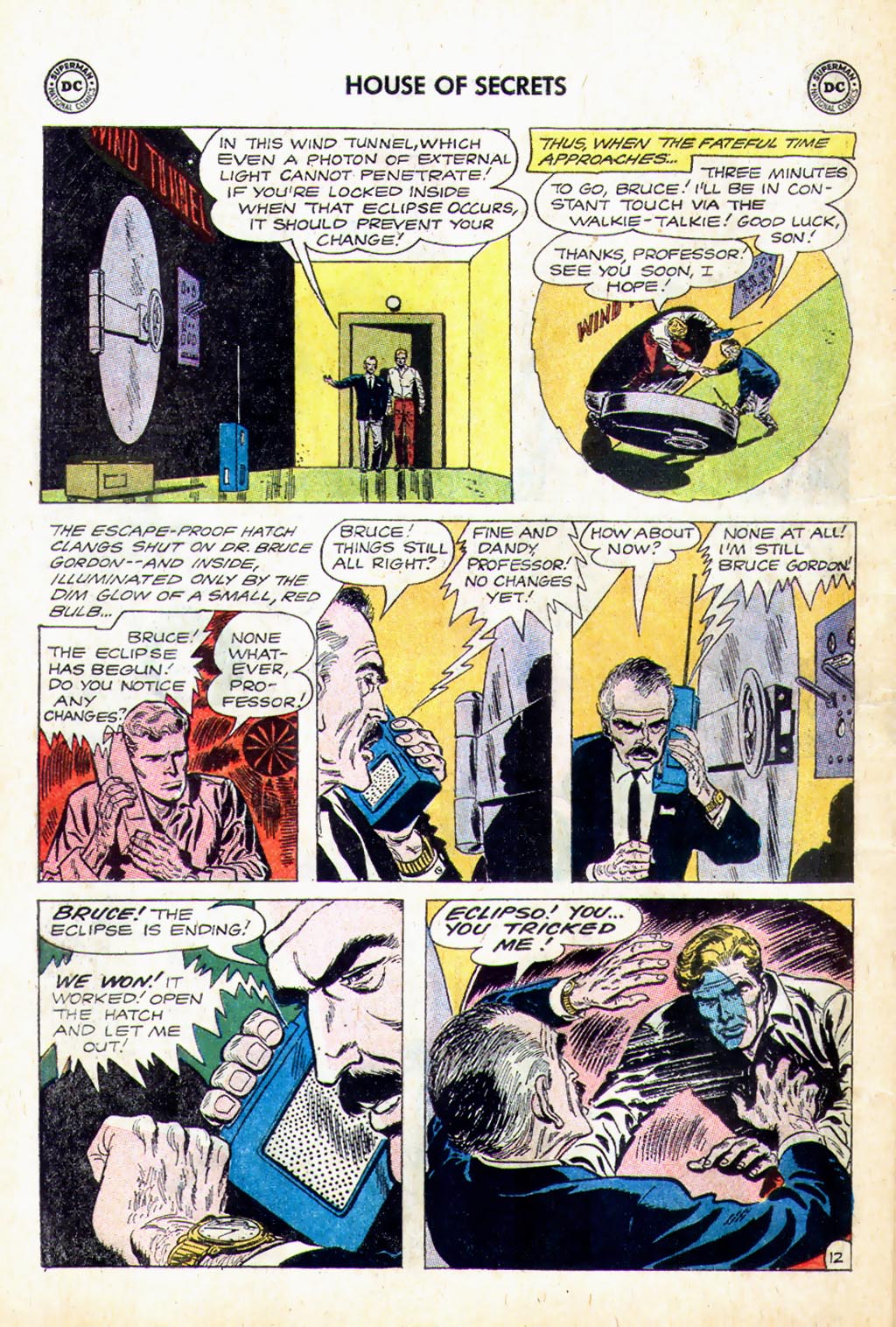 Read online House of Secrets (1956) comic -  Issue #61 - 30