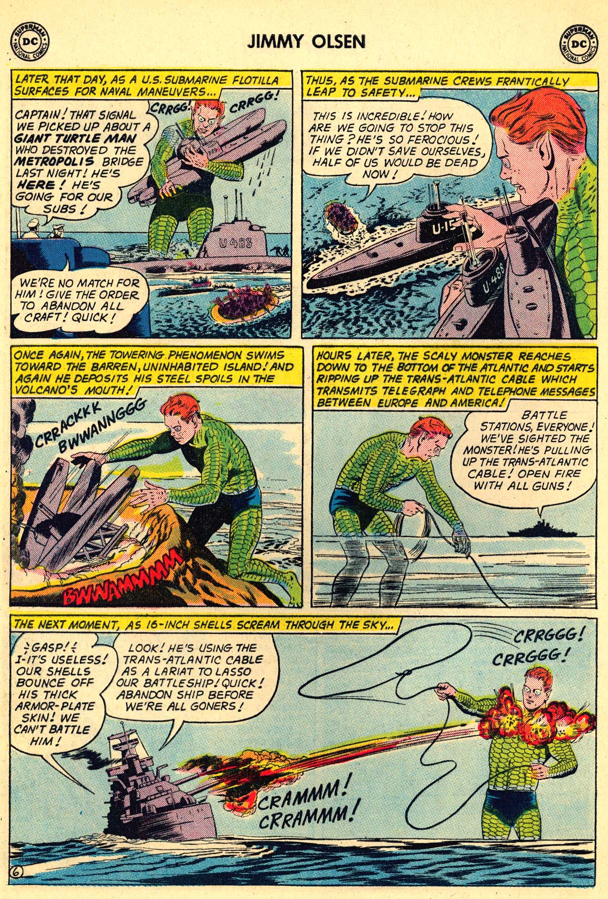 Read online Superman's Pal Jimmy Olsen comic -  Issue #53 - 20