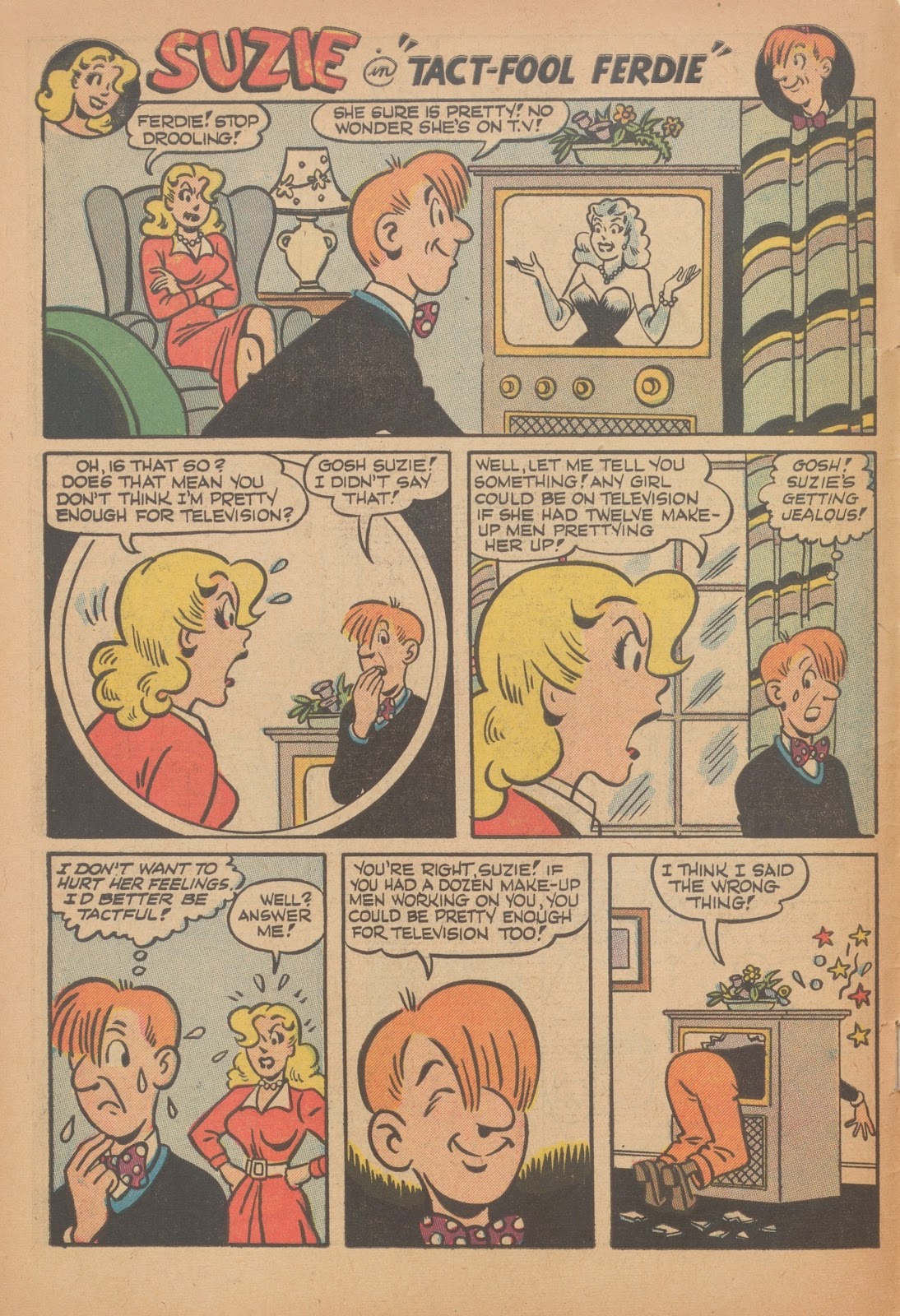 Suzie Comics issue 98 - Page 4