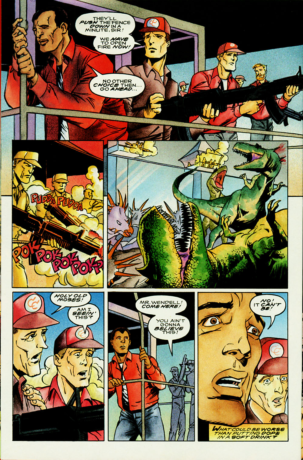 Read online Captain Sternn: Running Out of Time comic -  Issue #3 - 38