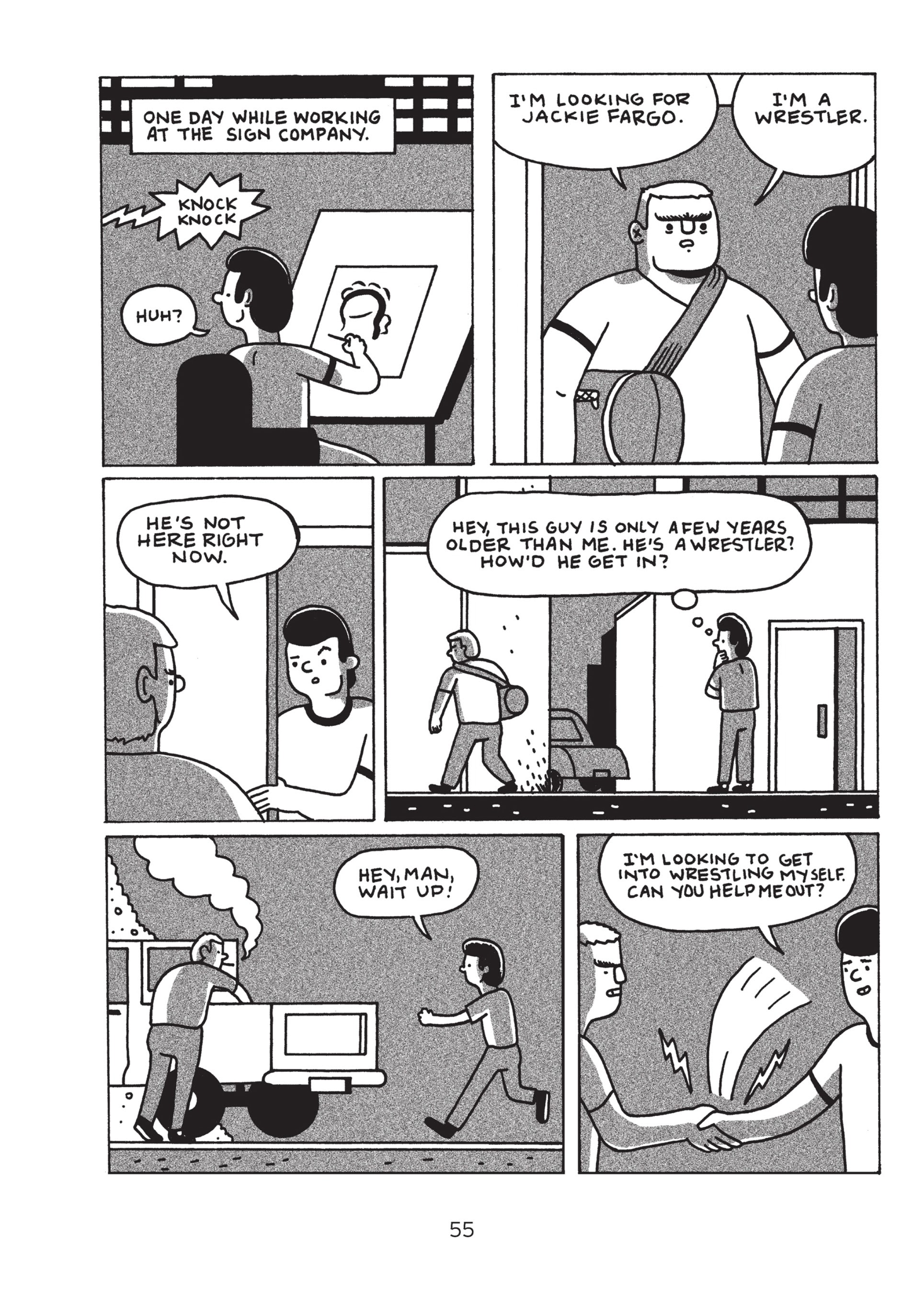 Read online Is This Guy For Real? comic -  Issue # TPB (Part 1) - 60