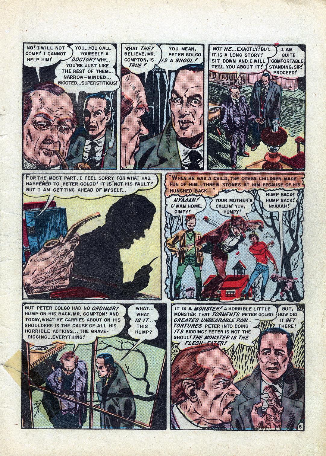 Read online Haunt of Fear comic -  Issue #4 - 7