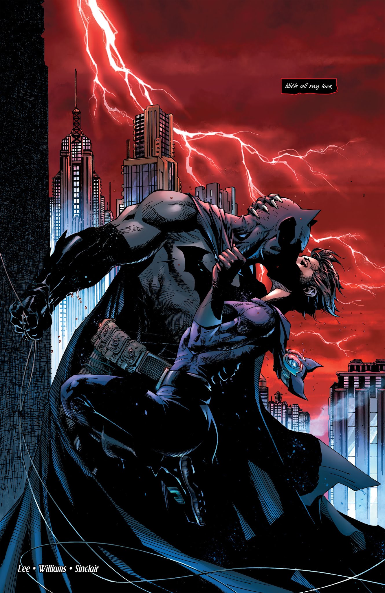 Read online Batman/Catwoman: The Wedding Album: The Deluxe Edition comic -  Issue # TPB - 83
