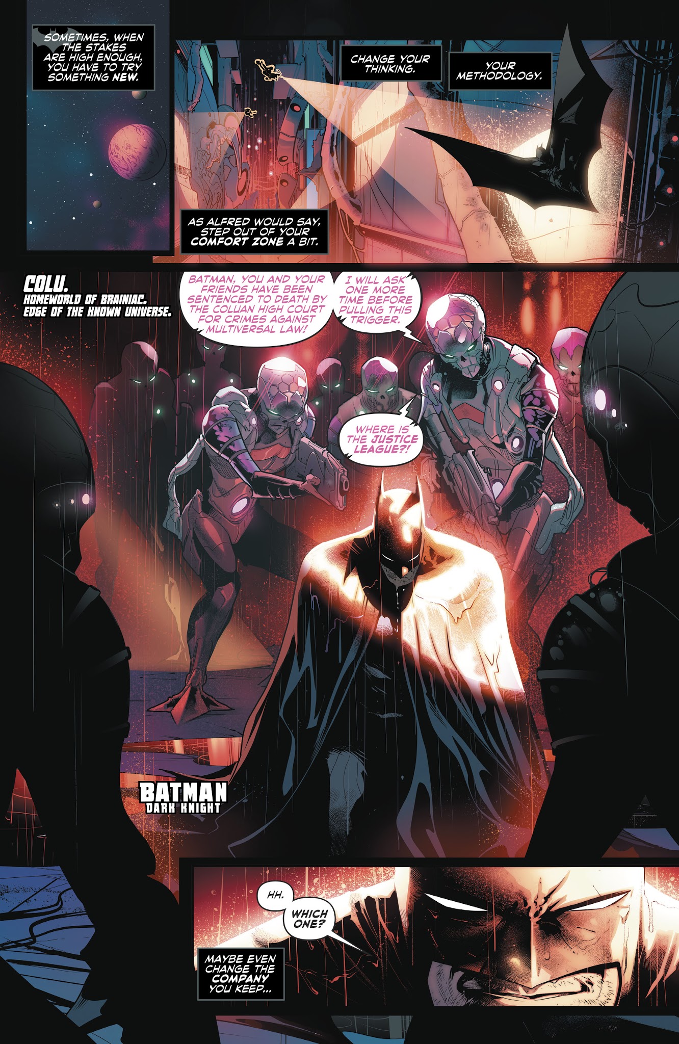 Read online DC Nation comic -  Issue #0 - 23