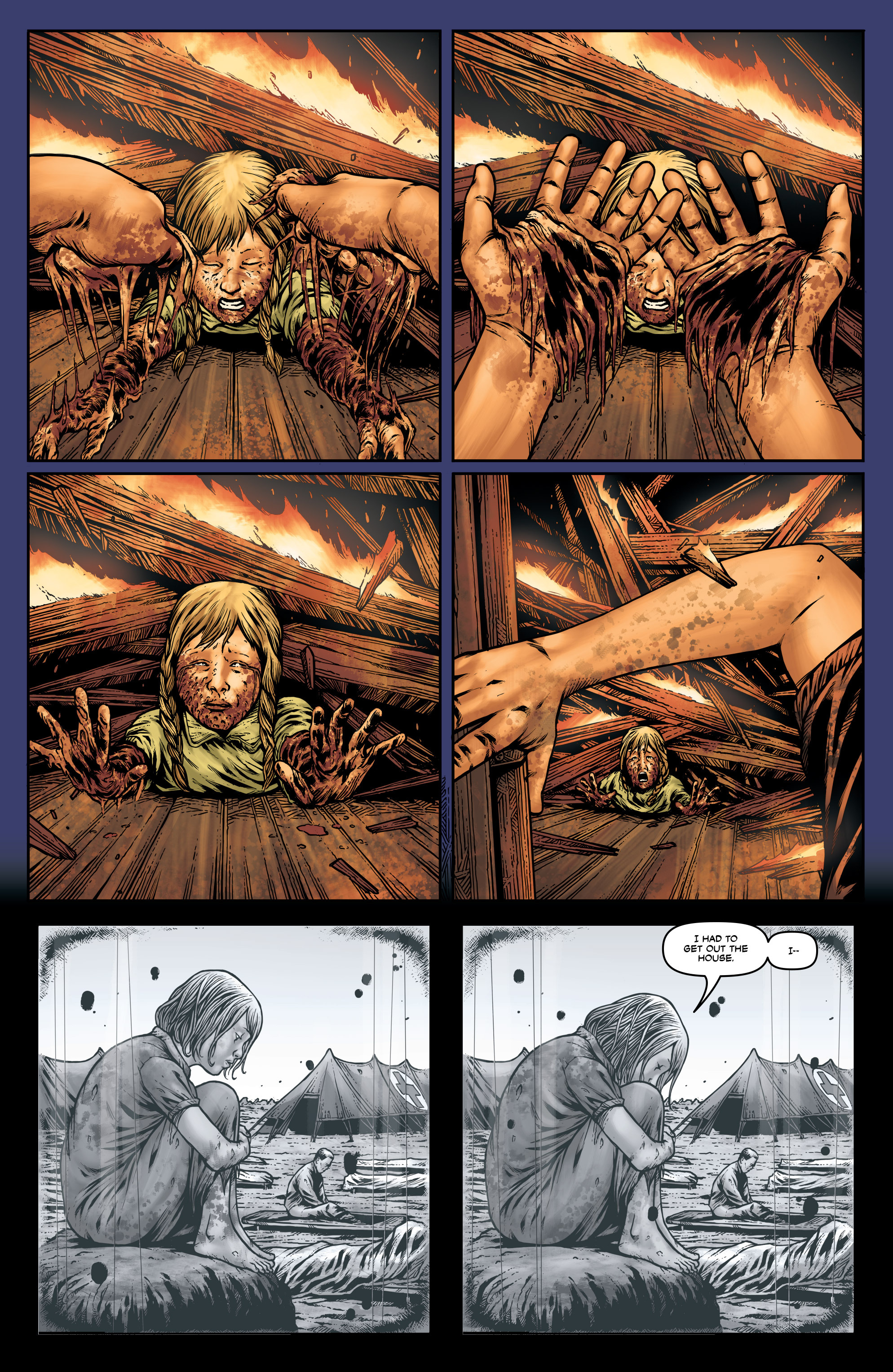 Read online Uber: Invasion comic -  Issue #2 - 13