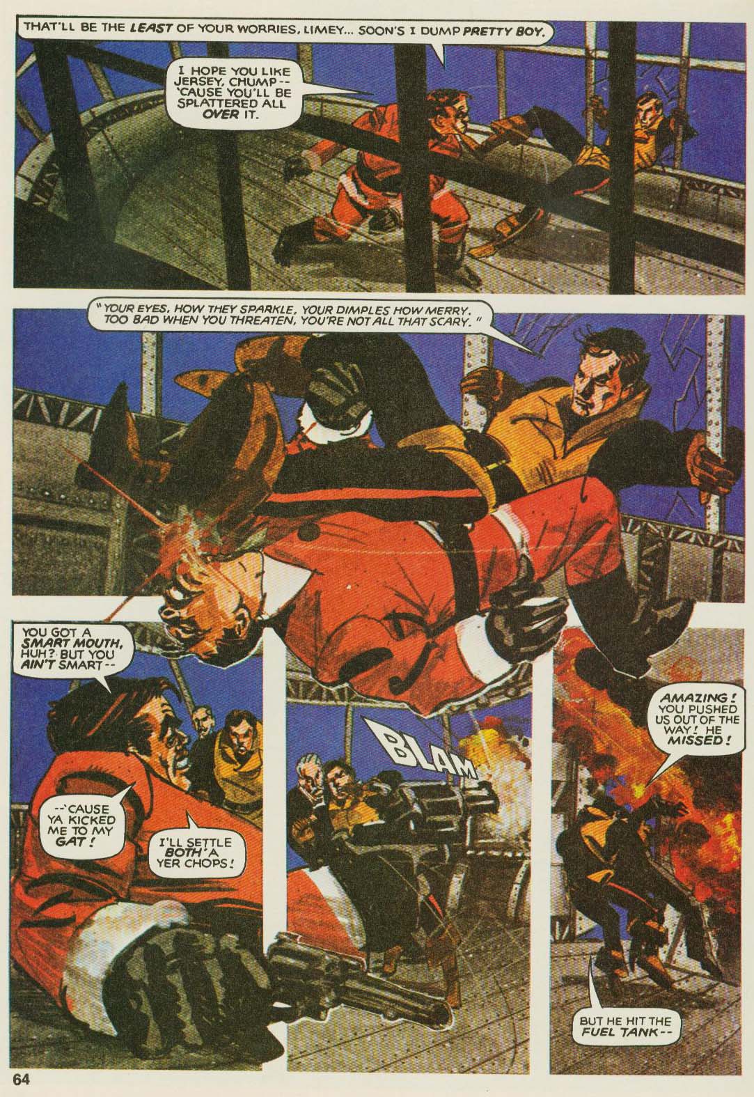 Read online Hulk (1978) comic -  Issue #25 - 62