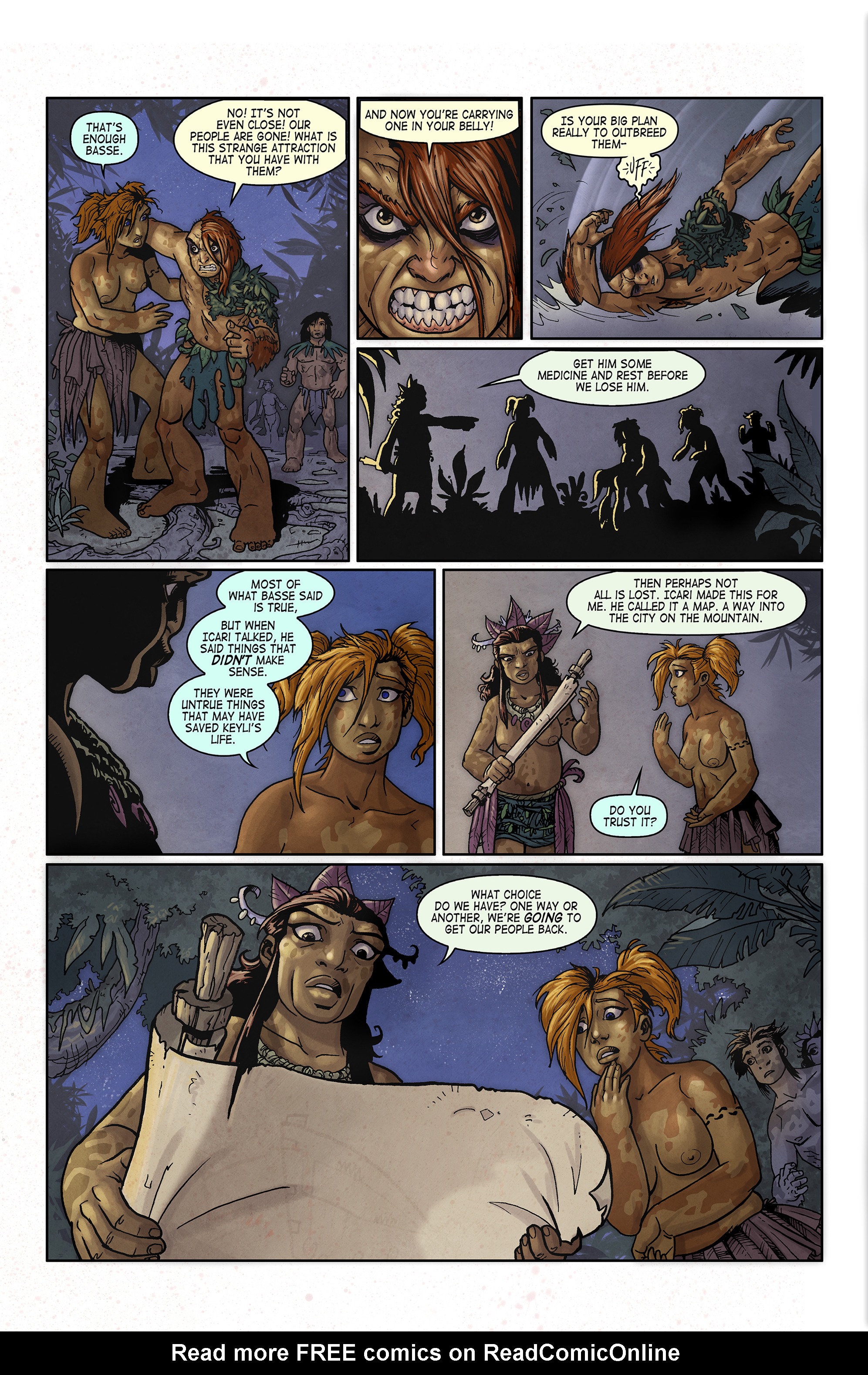 Read online Hominids comic -  Issue #5 - 6