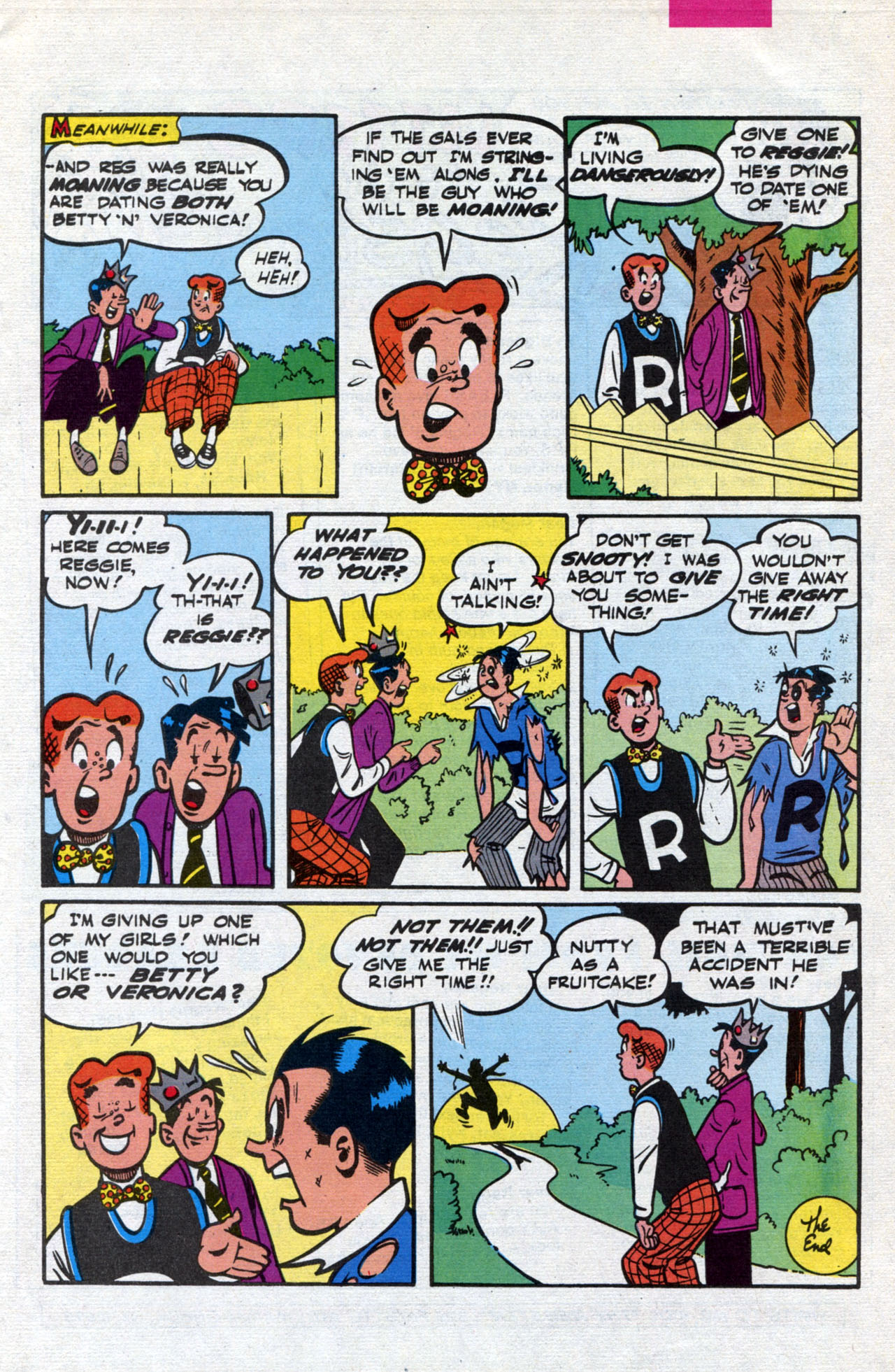 Read online Reggie's Revenge comic -  Issue #2 - 37