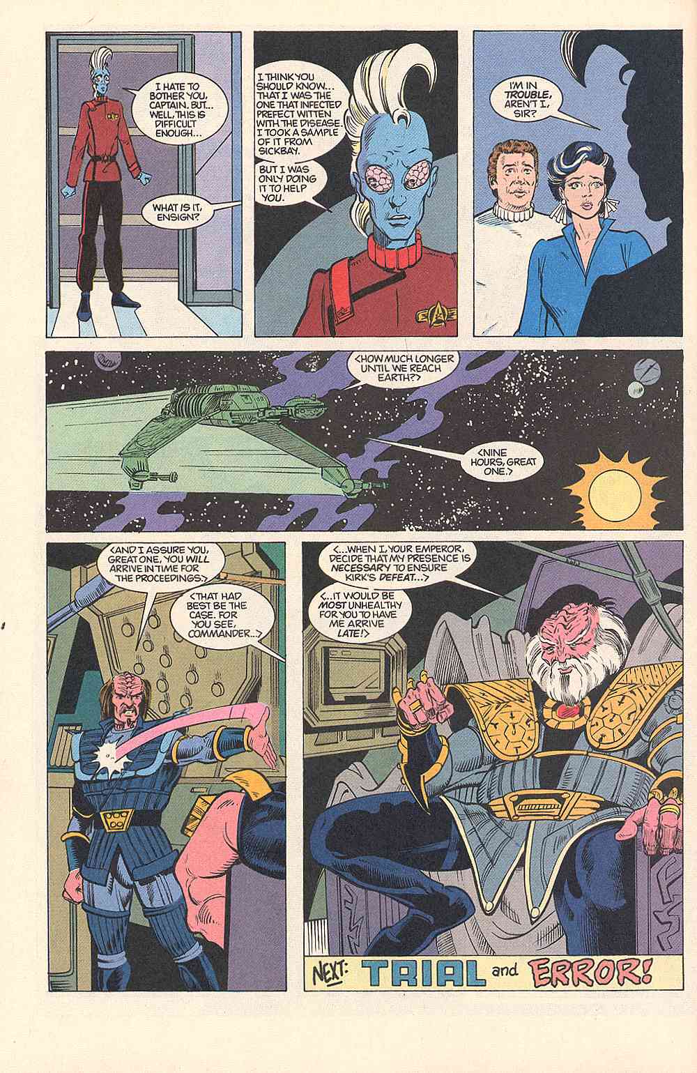 Read online Star Trek (1989) comic -  Issue #11 - 29