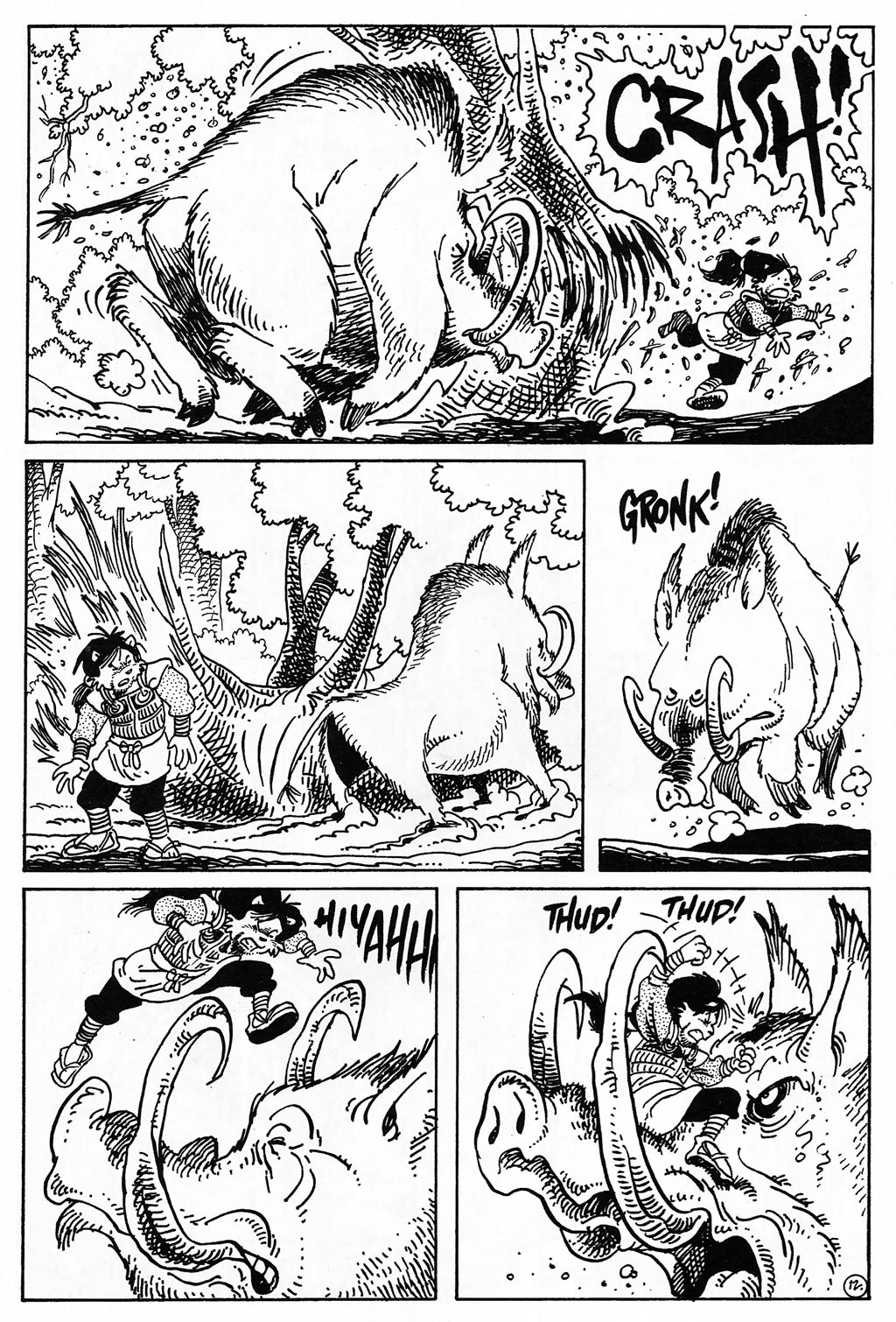 Read online Usagi Yojimbo (1996) comic -  Issue #39 - 14