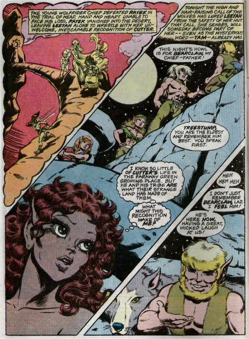 Read online ElfQuest comic -  Issue #6 - 3
