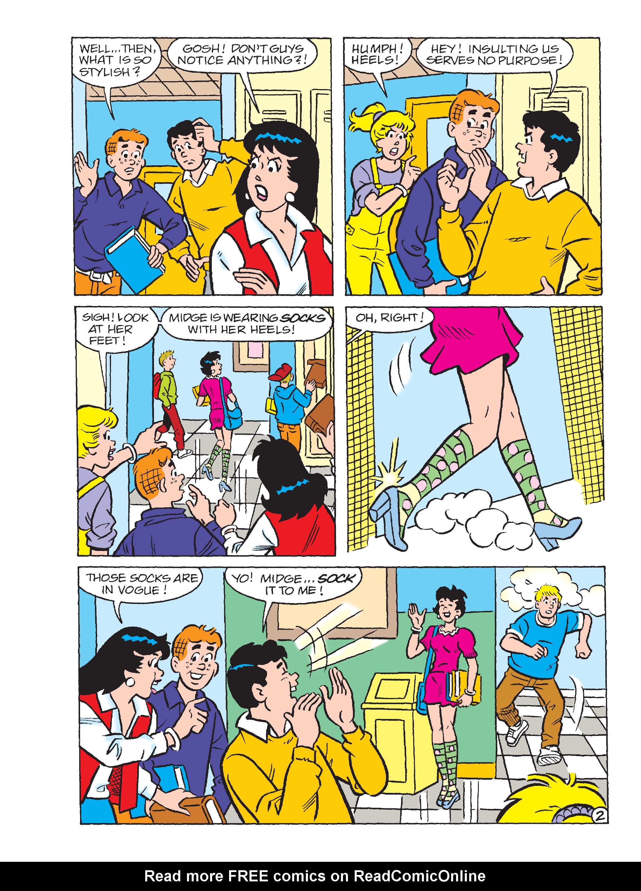 Read online World of Betty and Veronica Jumbo Comics Digest comic -  Issue # TPB 2 (Part 2) - 75