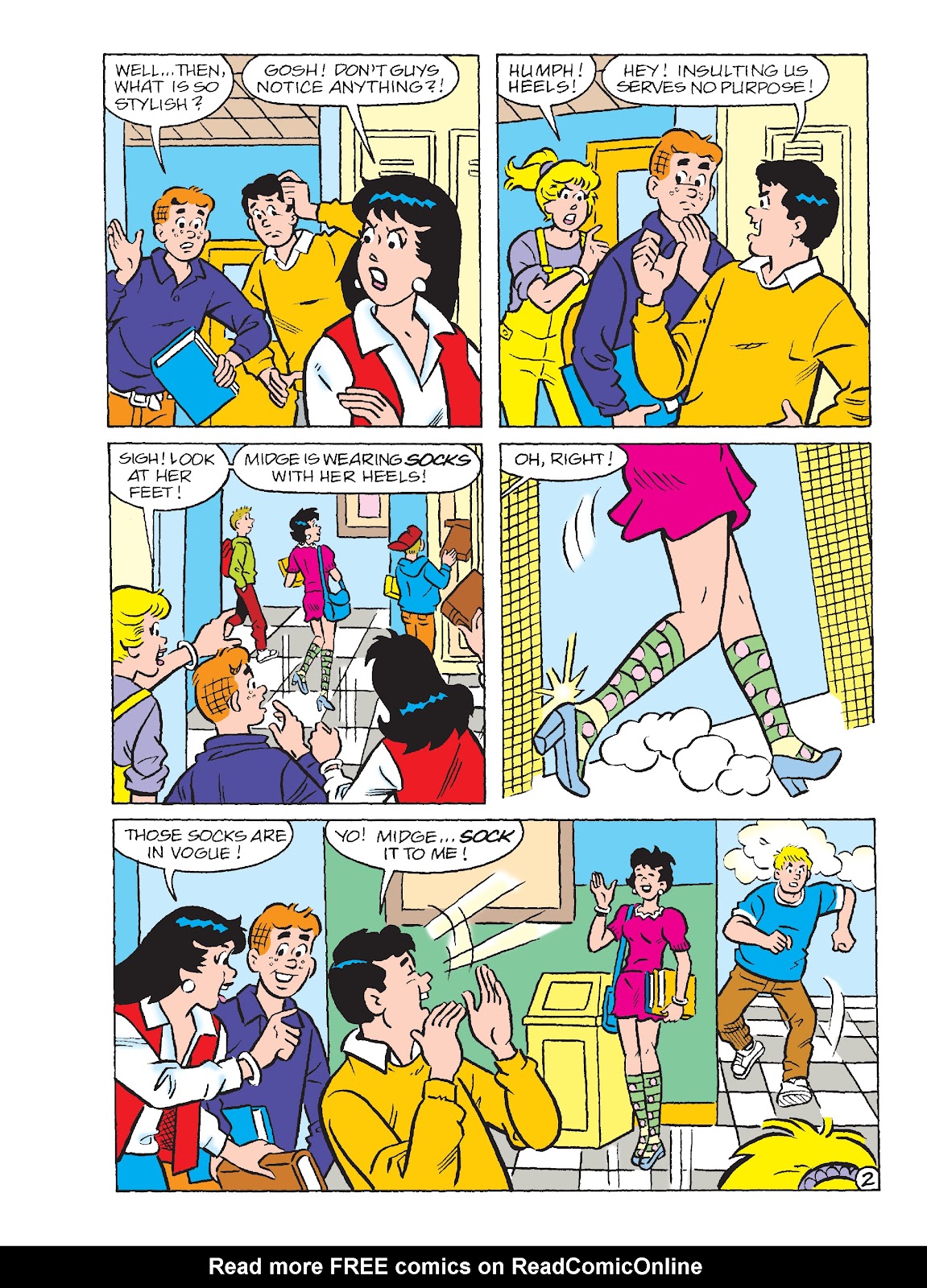 World of Betty and Veronica Jumbo Comics Digest issue TPB 2 (Part 2) - Page 75