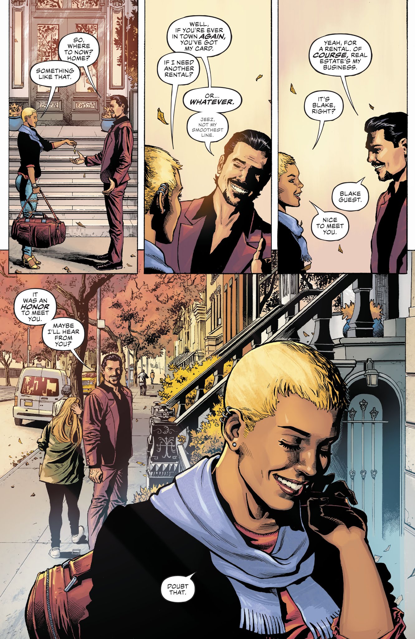 Read online The Silencer comic -  Issue # Annual 1 - 34