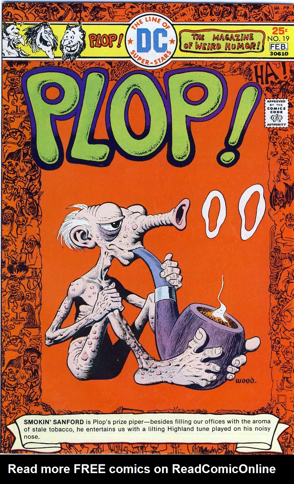 Read online Plop! comic -  Issue #19 - 1