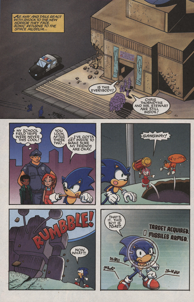 Read online Sonic X comic -  Issue #3 - 36
