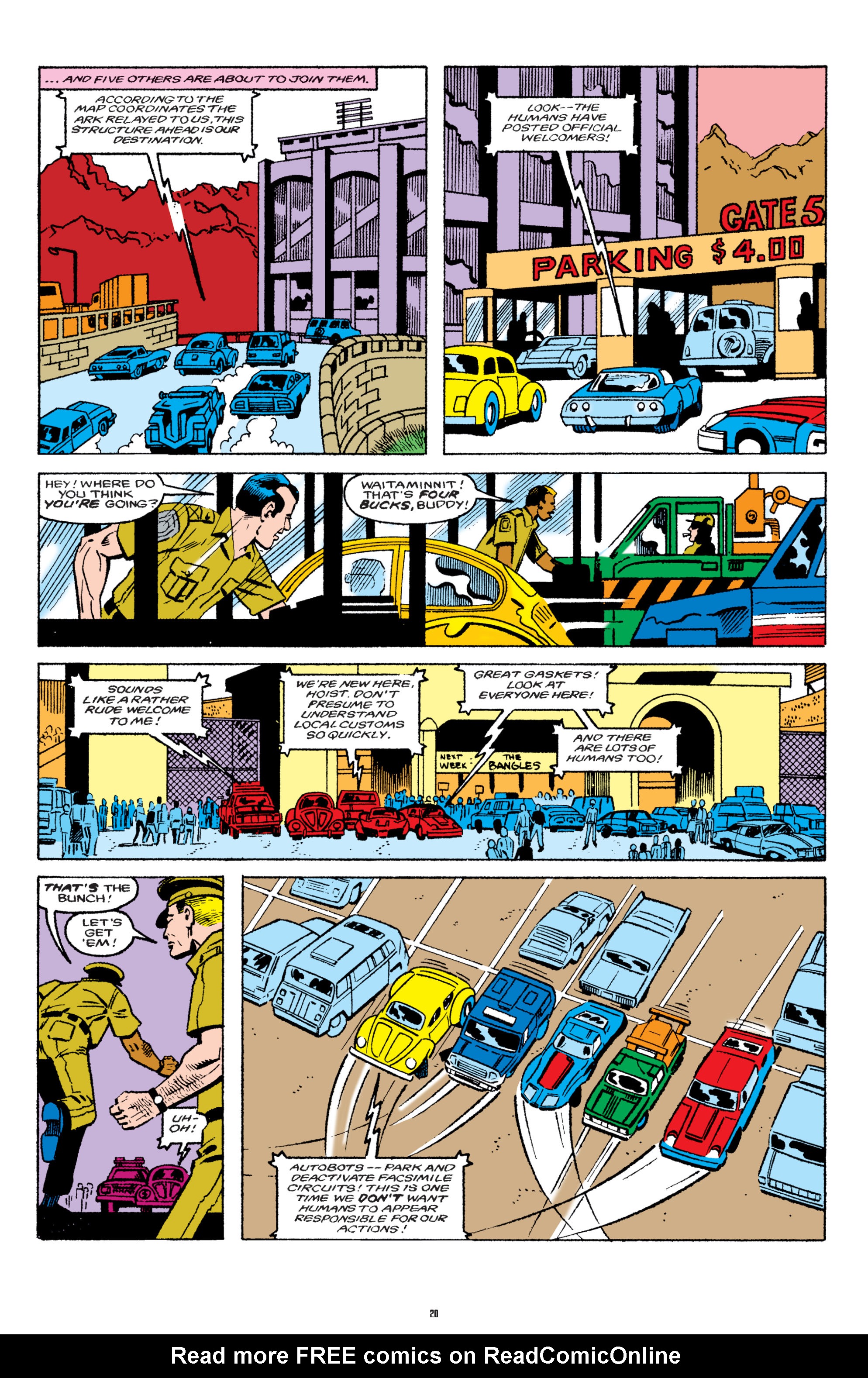 Read online The Transformers Classics comic -  Issue # TPB 2 - 21