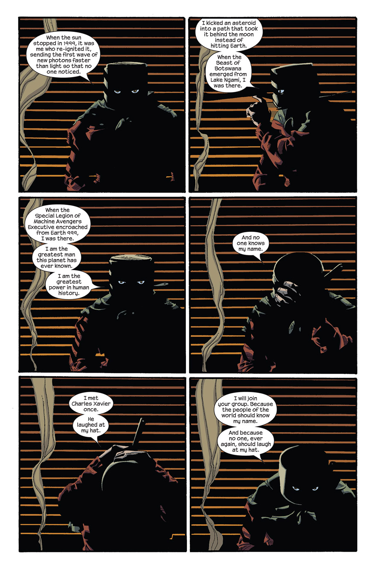 Read online Nextwave: Agents Of H.A.T.E. comic -  Issue #9 - 14