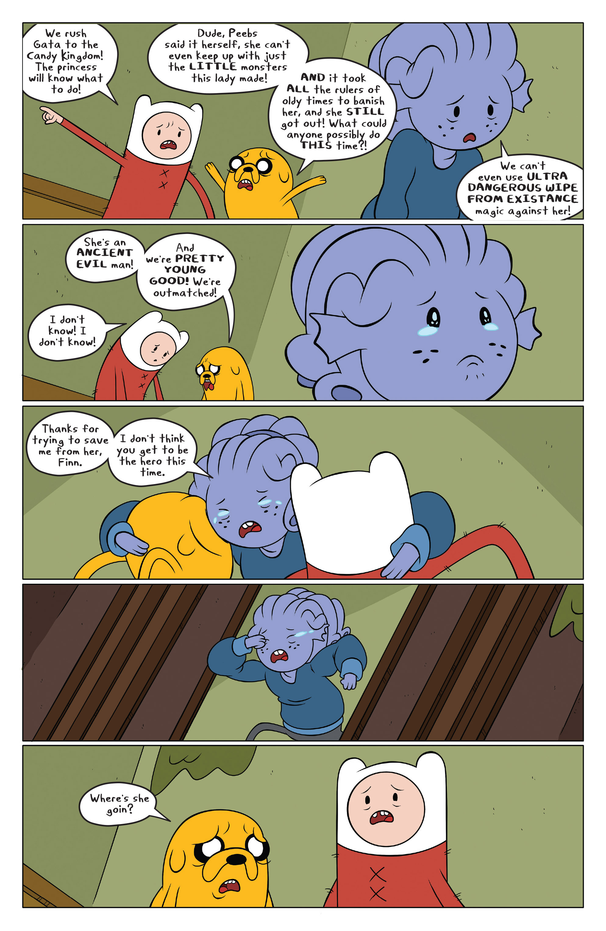 Read online Adventure Time comic -  Issue #49 - 17