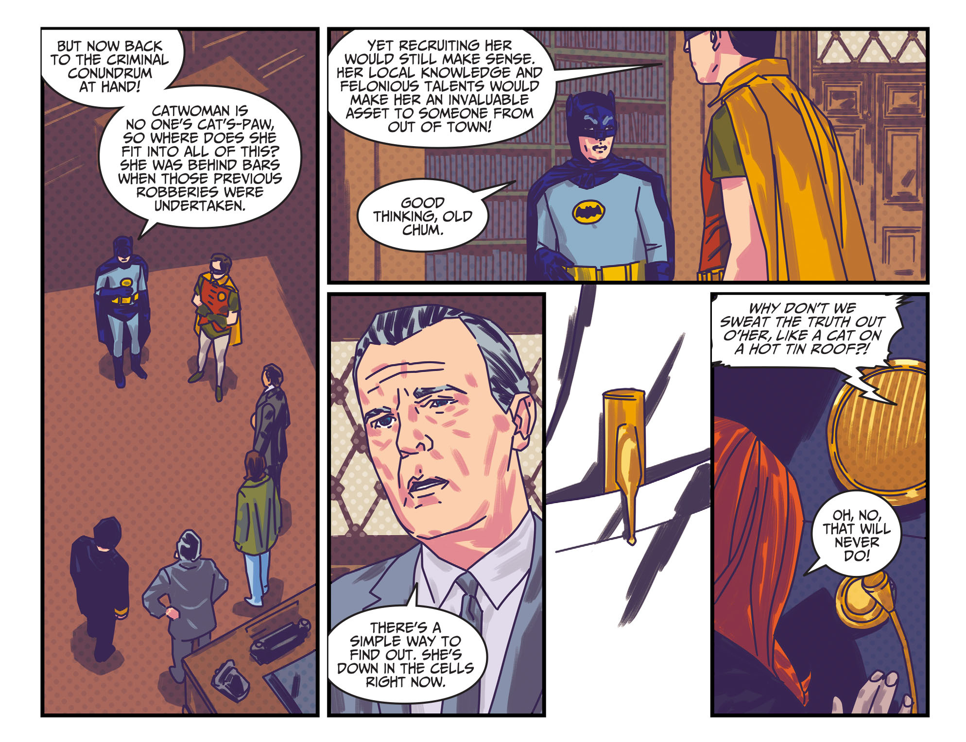 Read online Batman '66 Meets Steed and Mrs Peel comic -  Issue #2 - 11