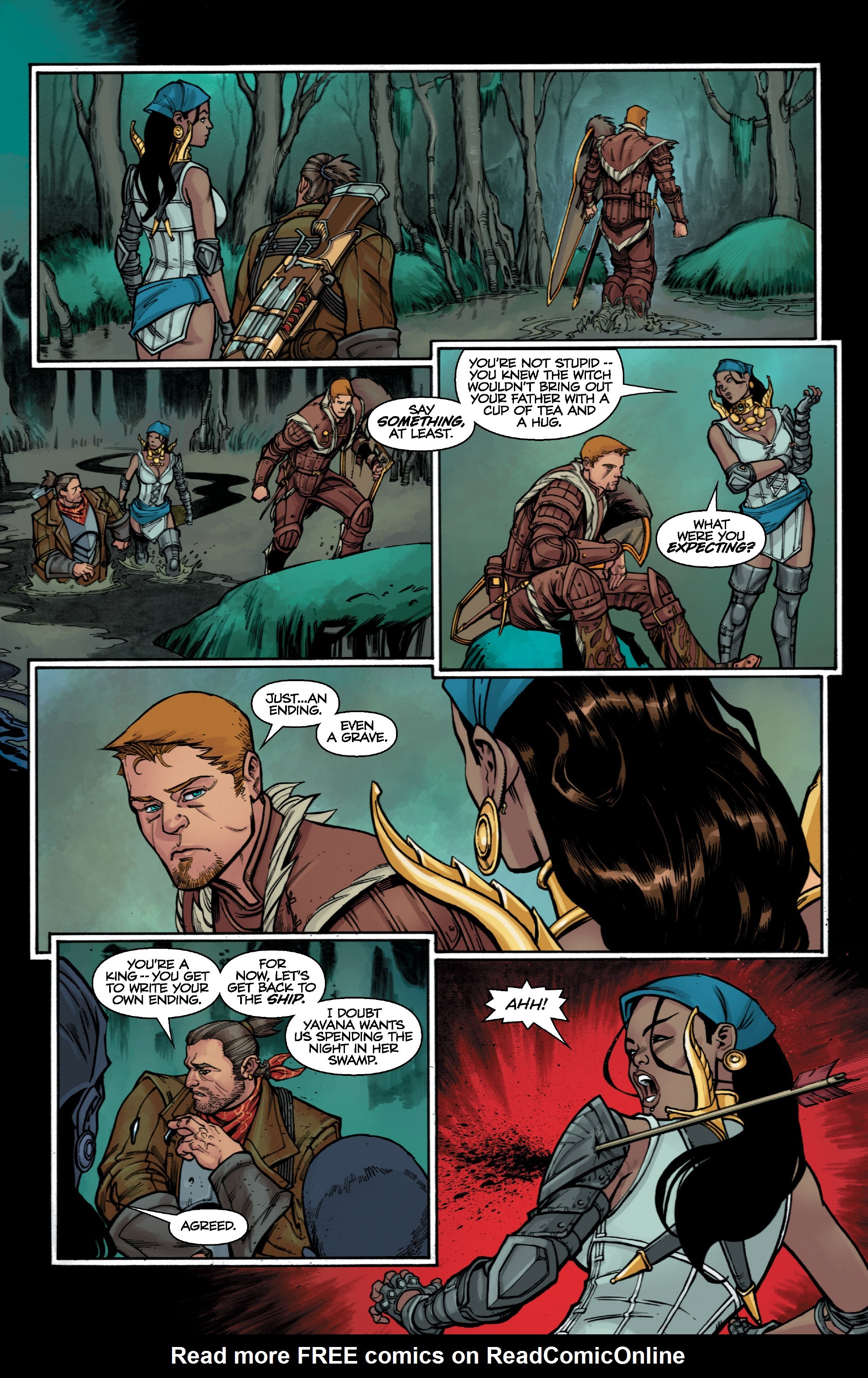 Read online Dragon Age: The First Five Graphic Novels comic -  Issue # TPB (Part 1) - 49