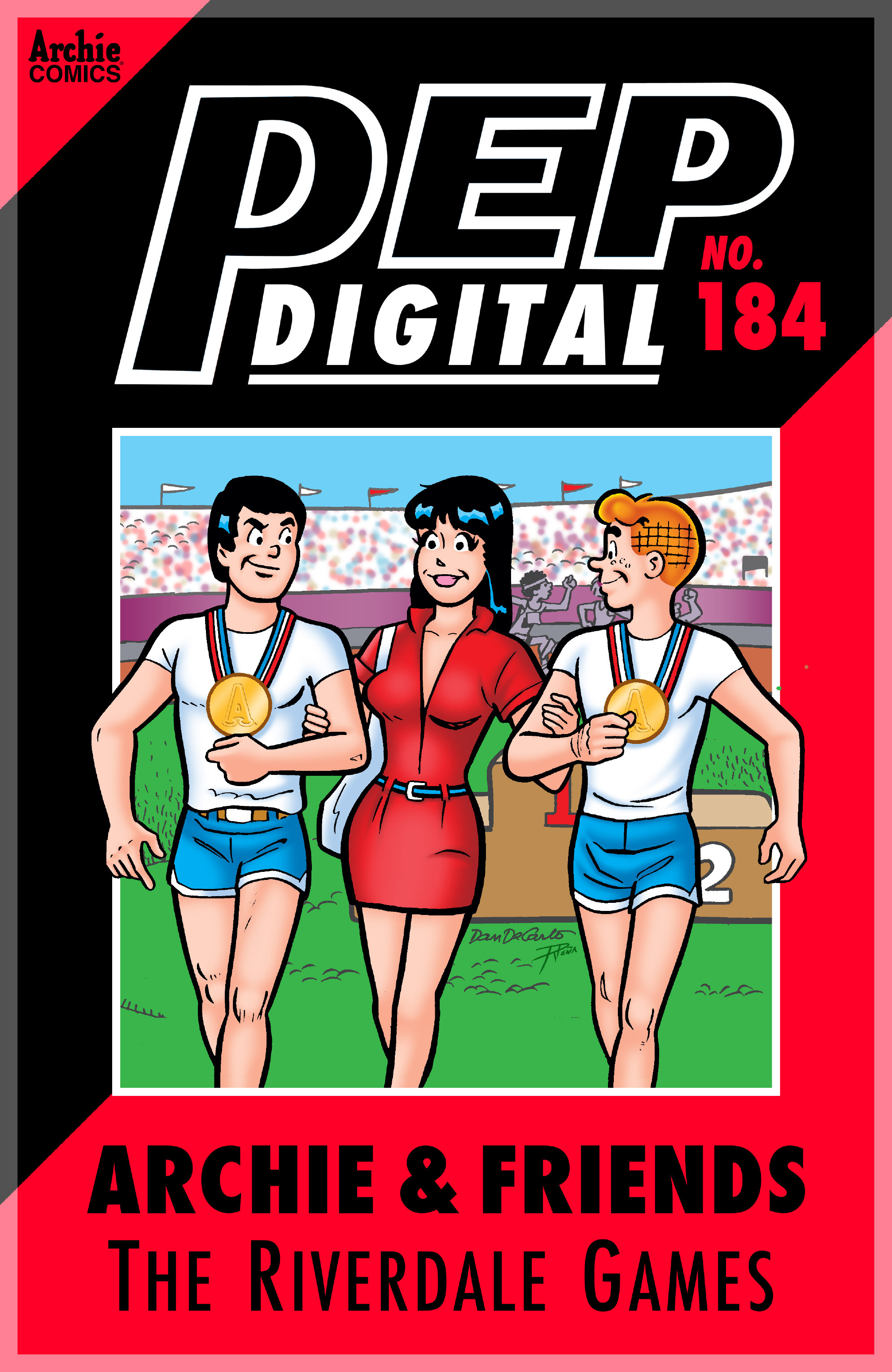 Read online Pep Digital comic -  Issue #184 - 1