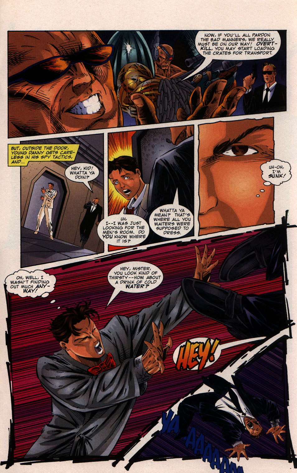 Read online Supreme (1992) comic -  Issue #20 - 15