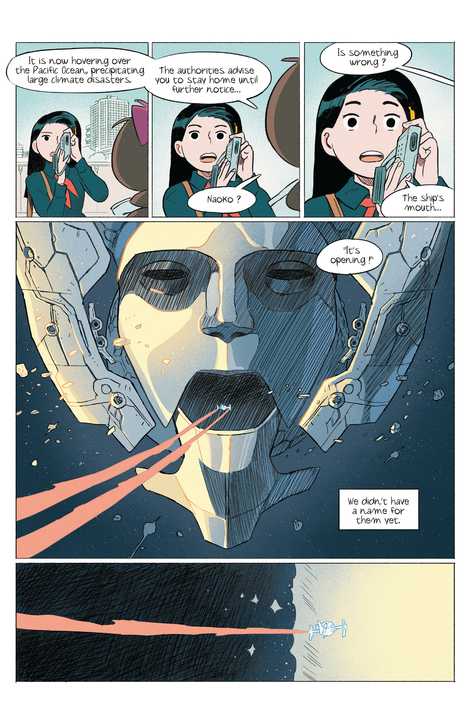 Read online Flavor Girls comic -  Issue #1 - 7