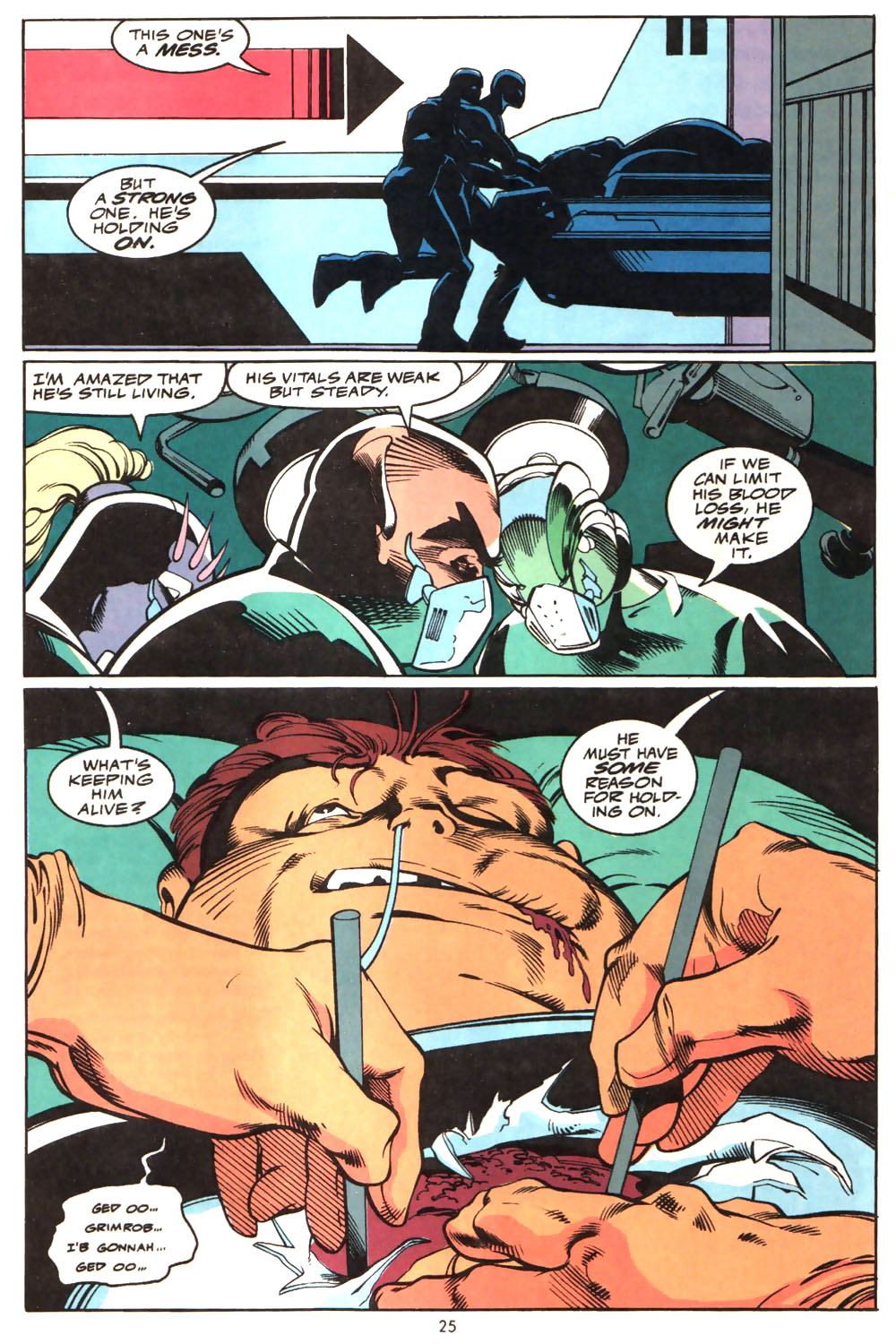 Read online Alien Legion (1987) comic -  Issue #12 - 27