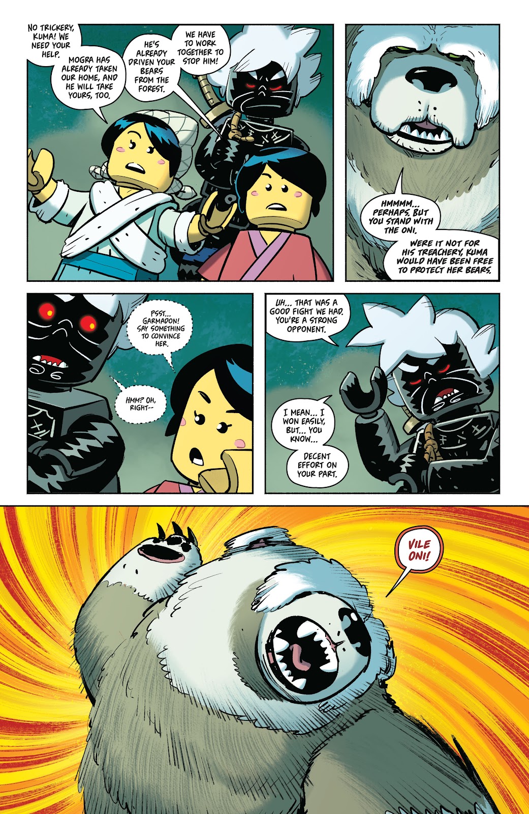 Lego Ninjago: Garmadon issue 5 - Page 13