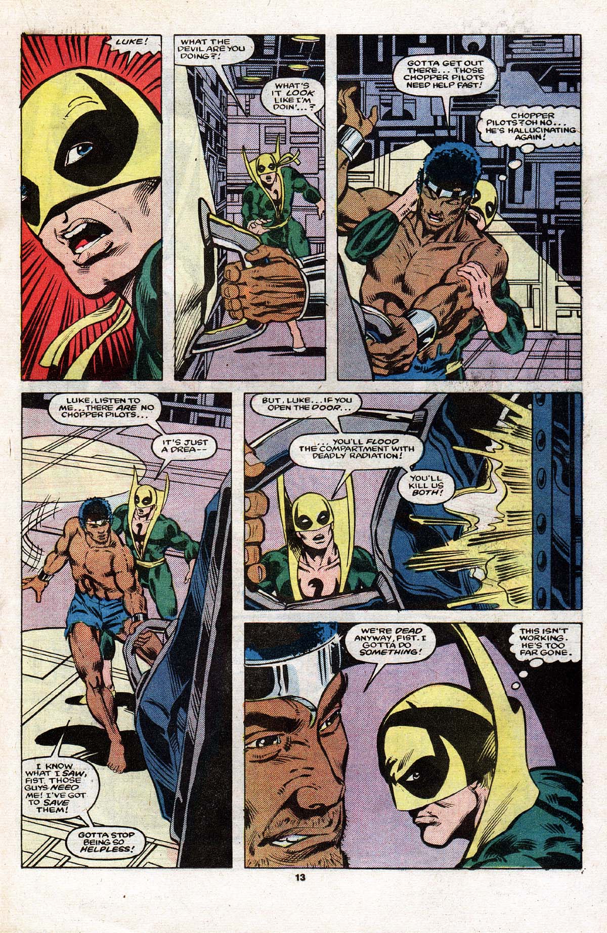 Read online Power Man and Iron Fist (1978) comic -  Issue #116 - 17
