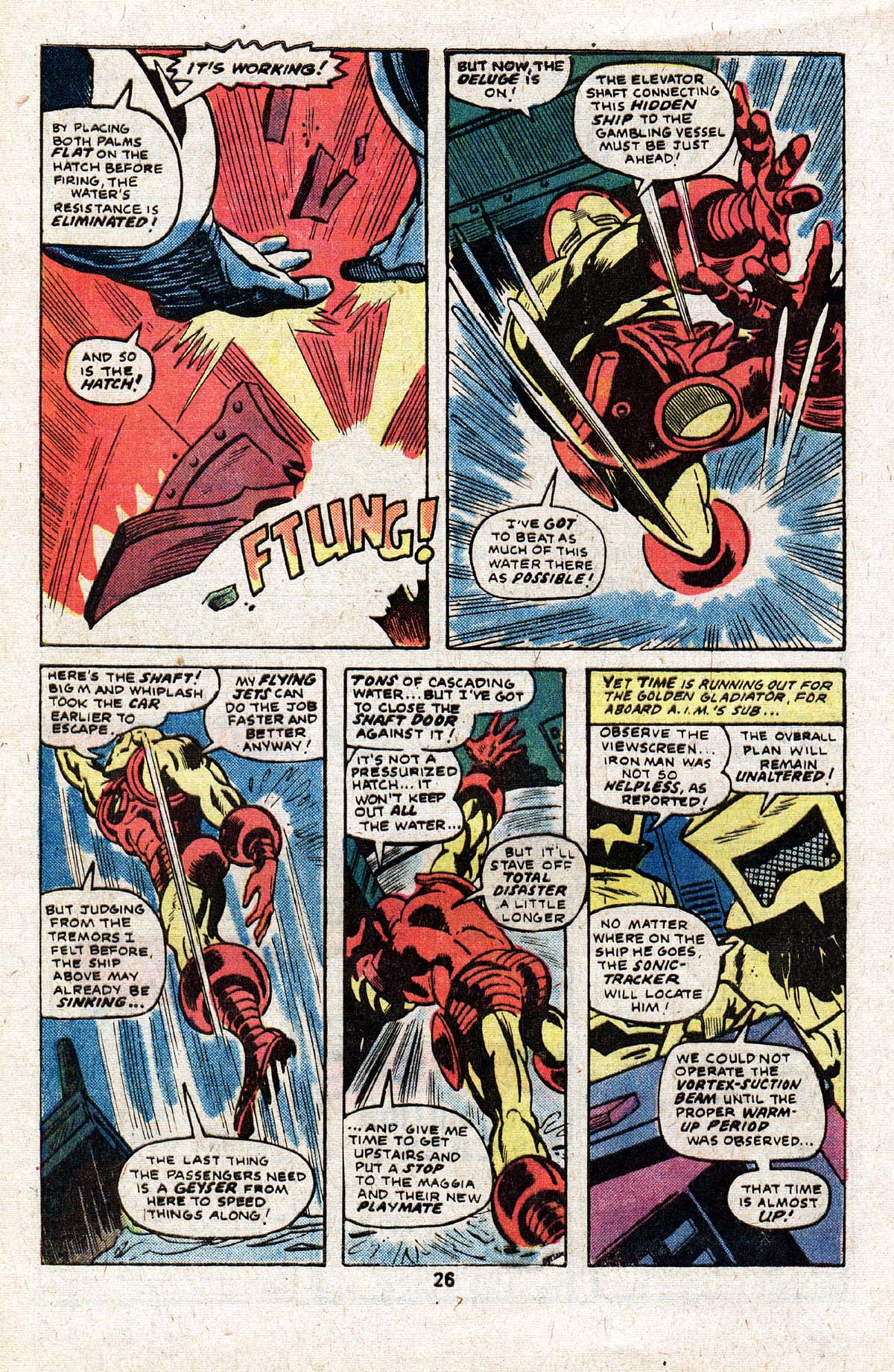 Read online Marvel Double Feature comic -  Issue #17 - 19