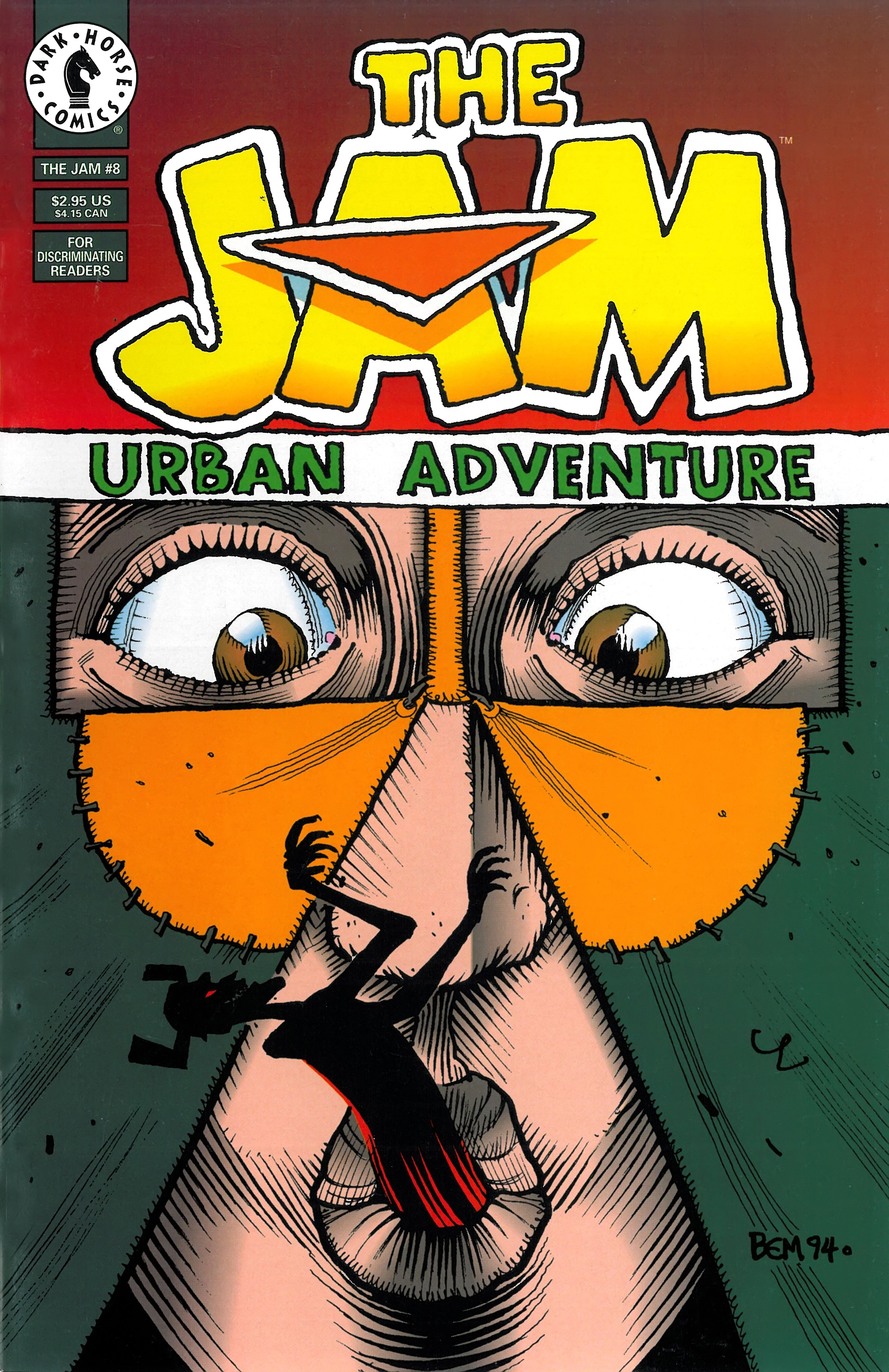 Read online The Jam comic -  Issue #8 - 1