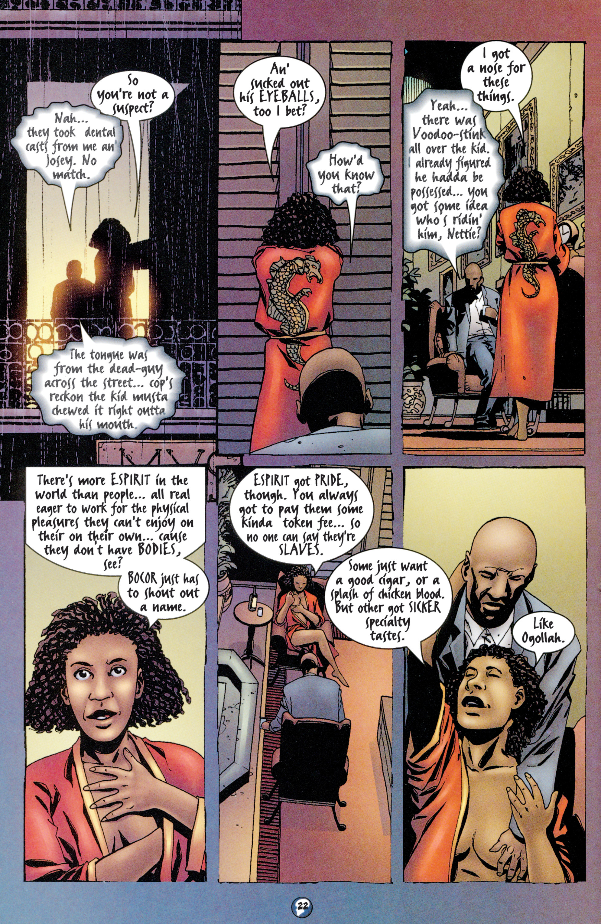 Read online Shadowman (1997) comic -  Issue #9 - 18