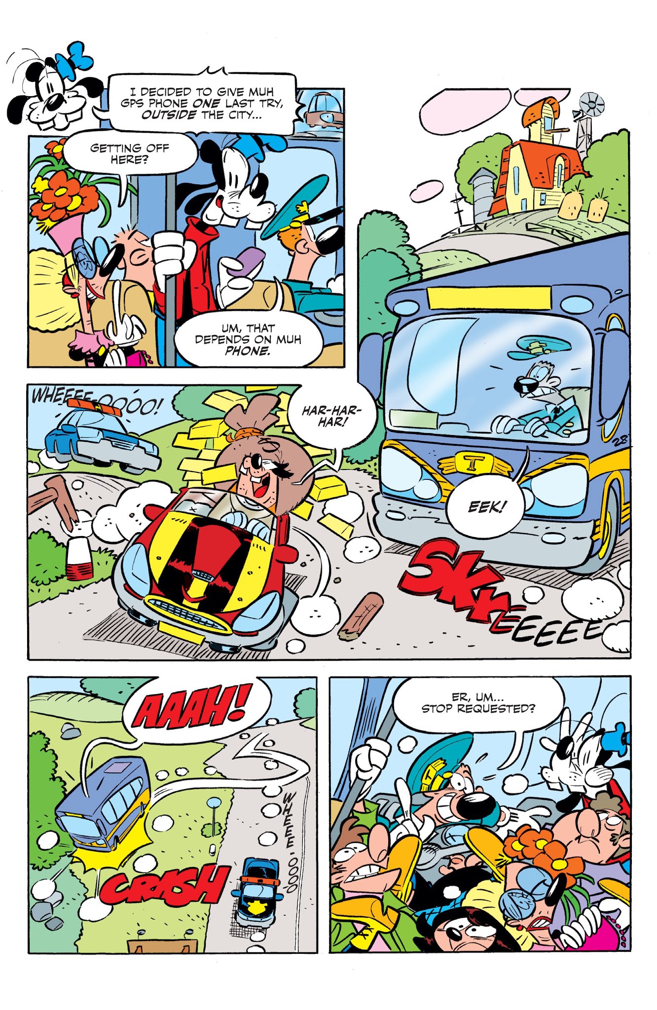 Read online Walt Disney's Comics and Stories comic -  Issue #743 - 27