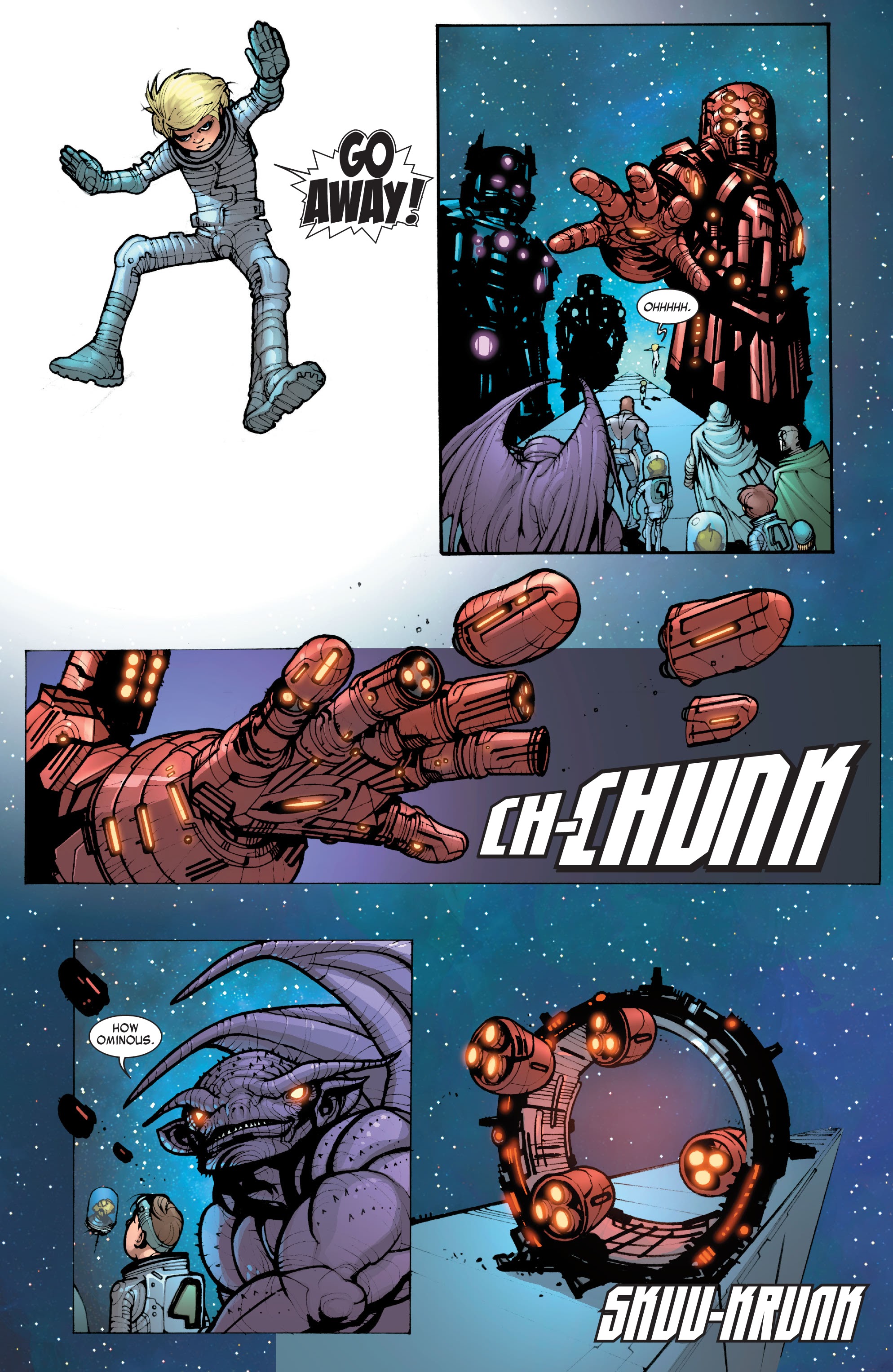 Read online Fantastic Four by Jonathan Hickman: The Complete Collection comic -  Issue # TPB 3 (Part 3) - 81