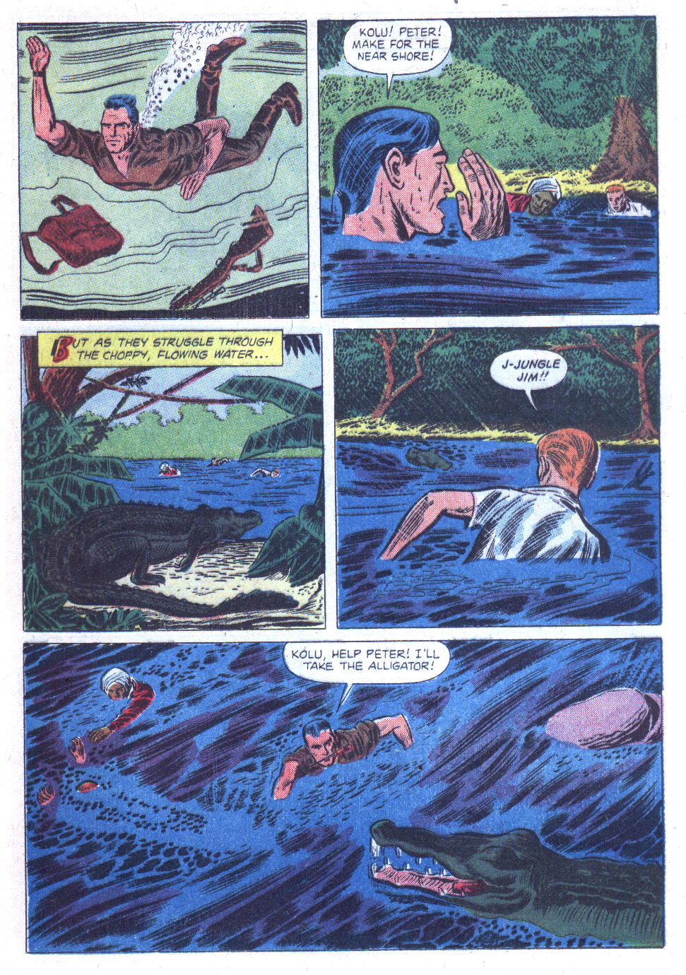 Read online Four Color Comics comic -  Issue #490 - 21