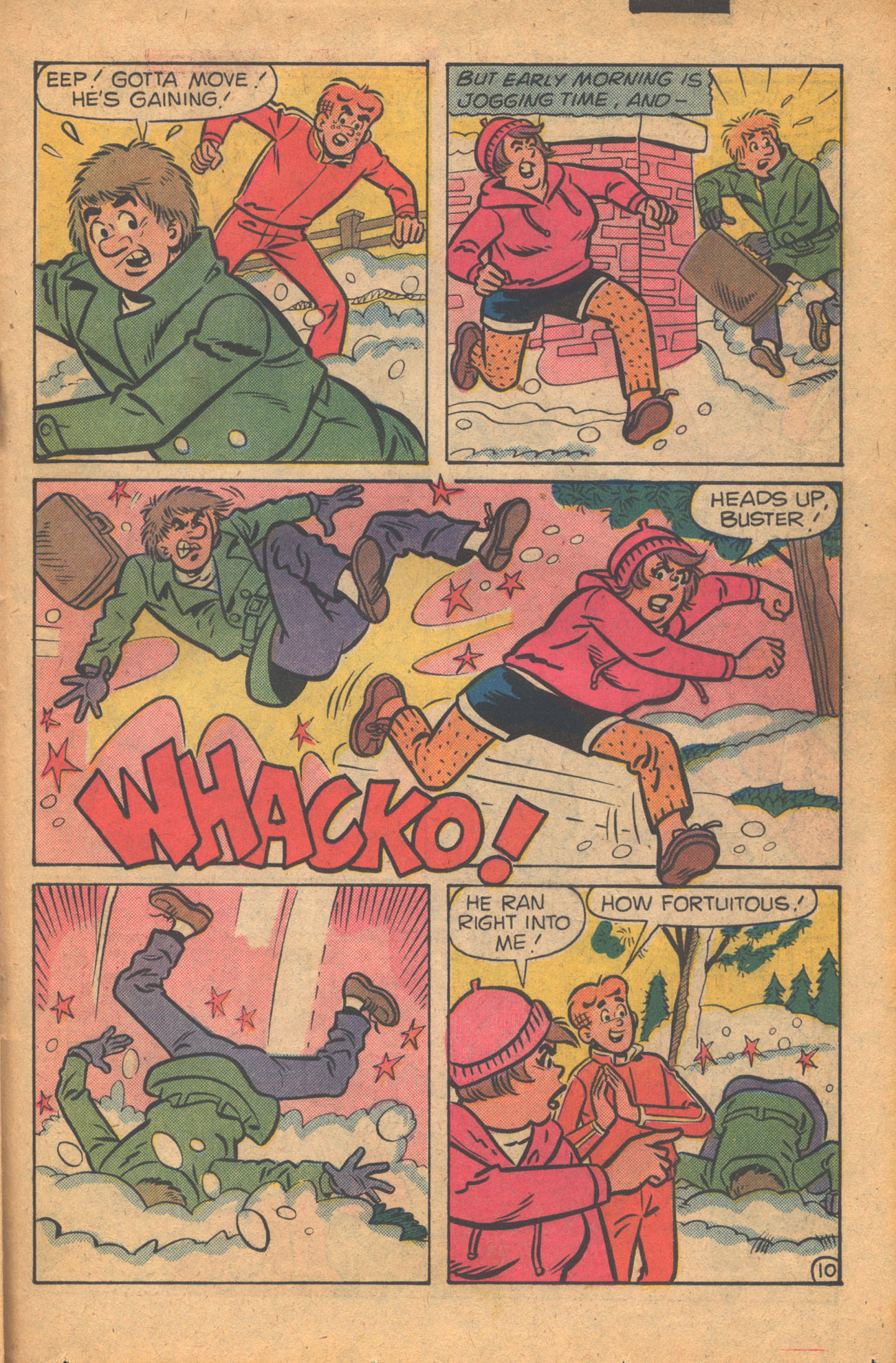 Read online Life With Archie (1958) comic -  Issue #212 - 23