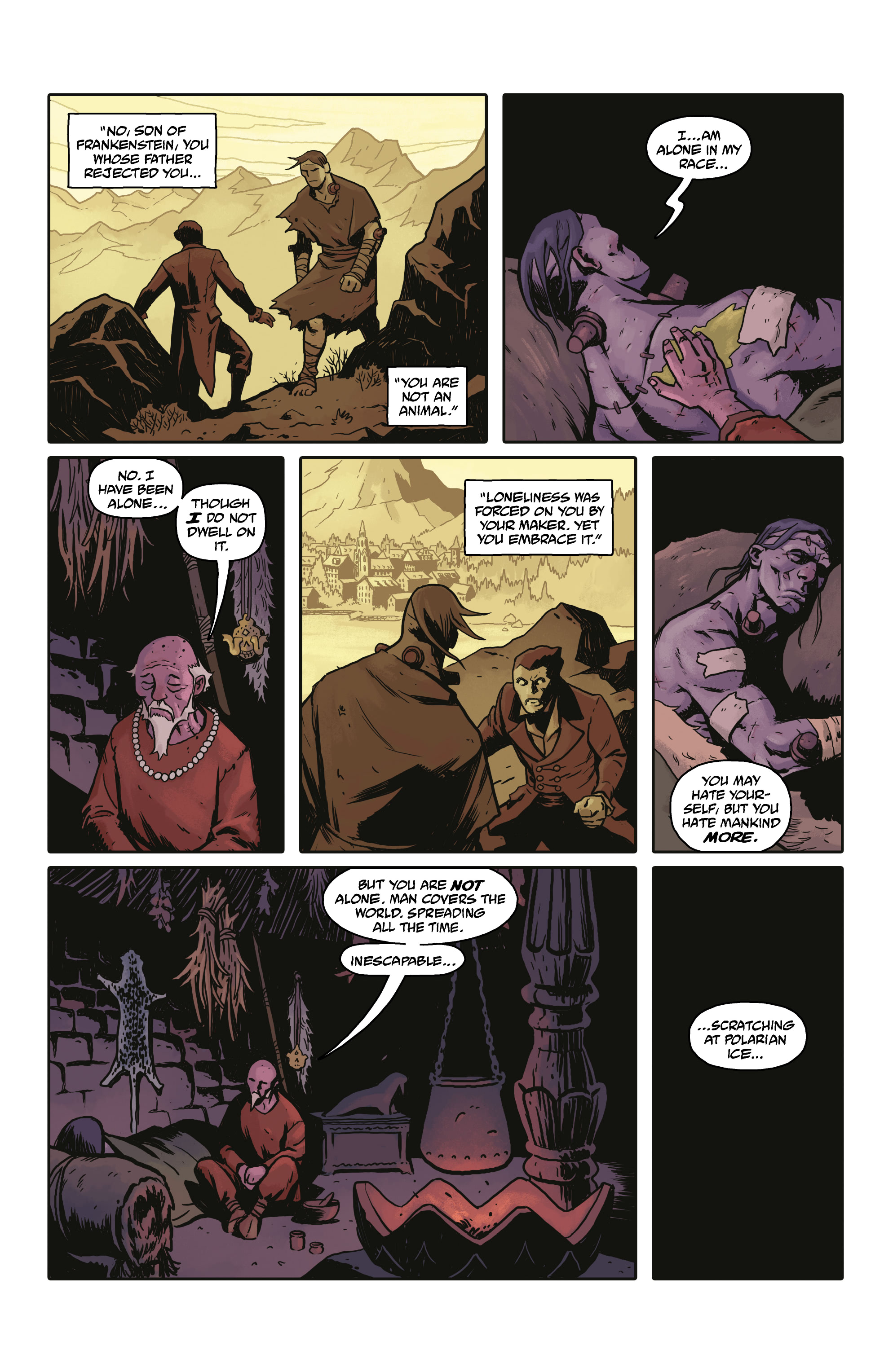 Read online Frankenstein Undone comic -  Issue #1 - 21