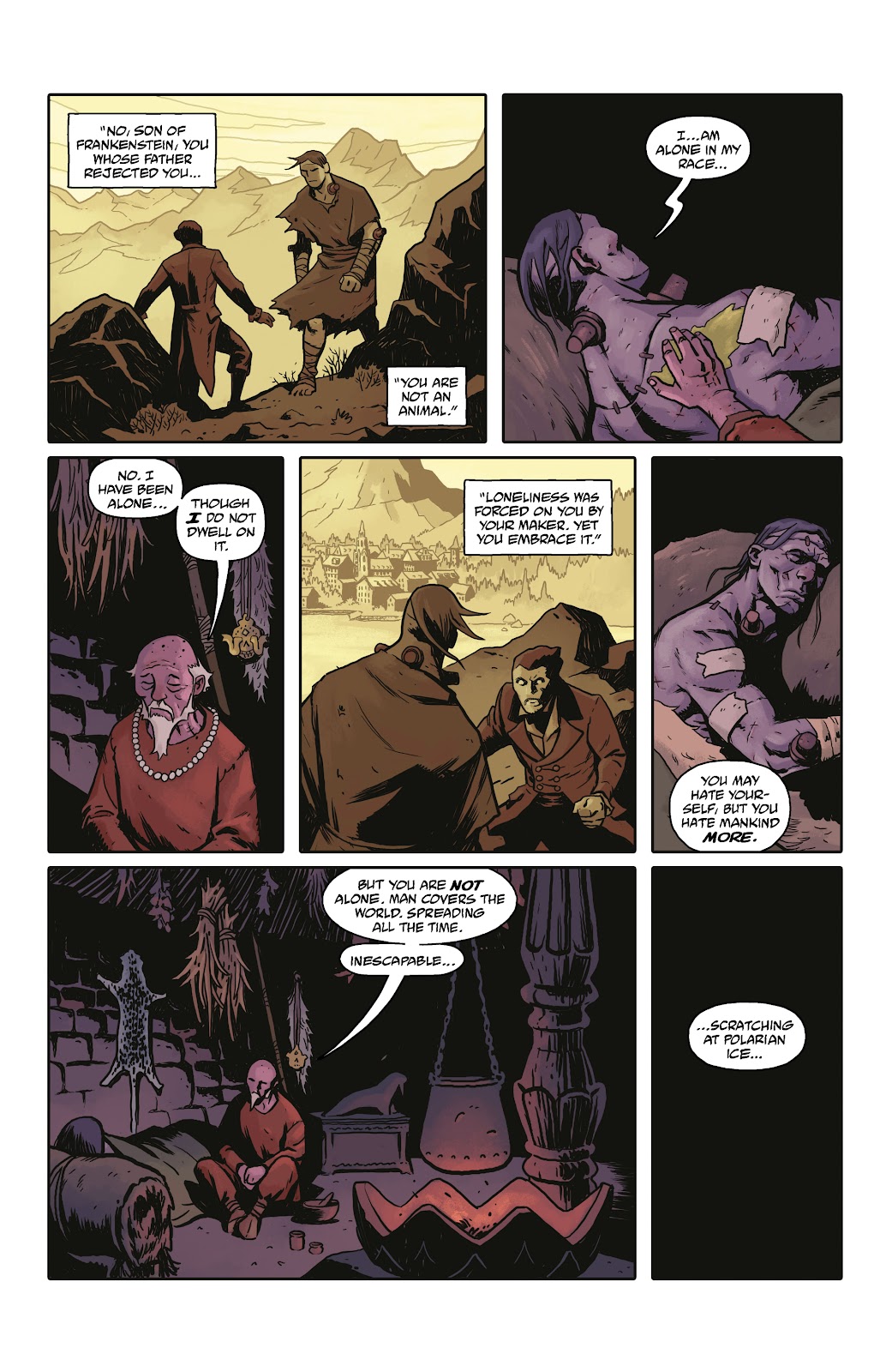 Frankenstein Undone issue 1 - Page 21