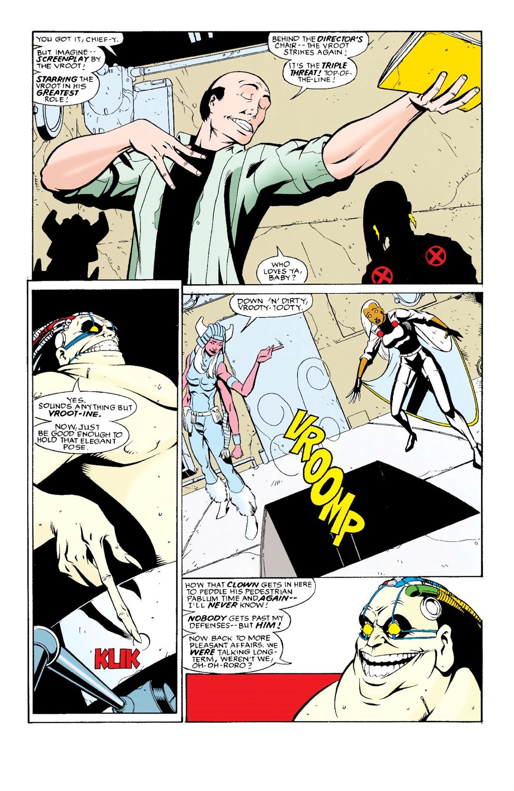 Read online X-Men: The Animated Series - The Further Adventures comic -  Issue # TPB (Part 4) - 23