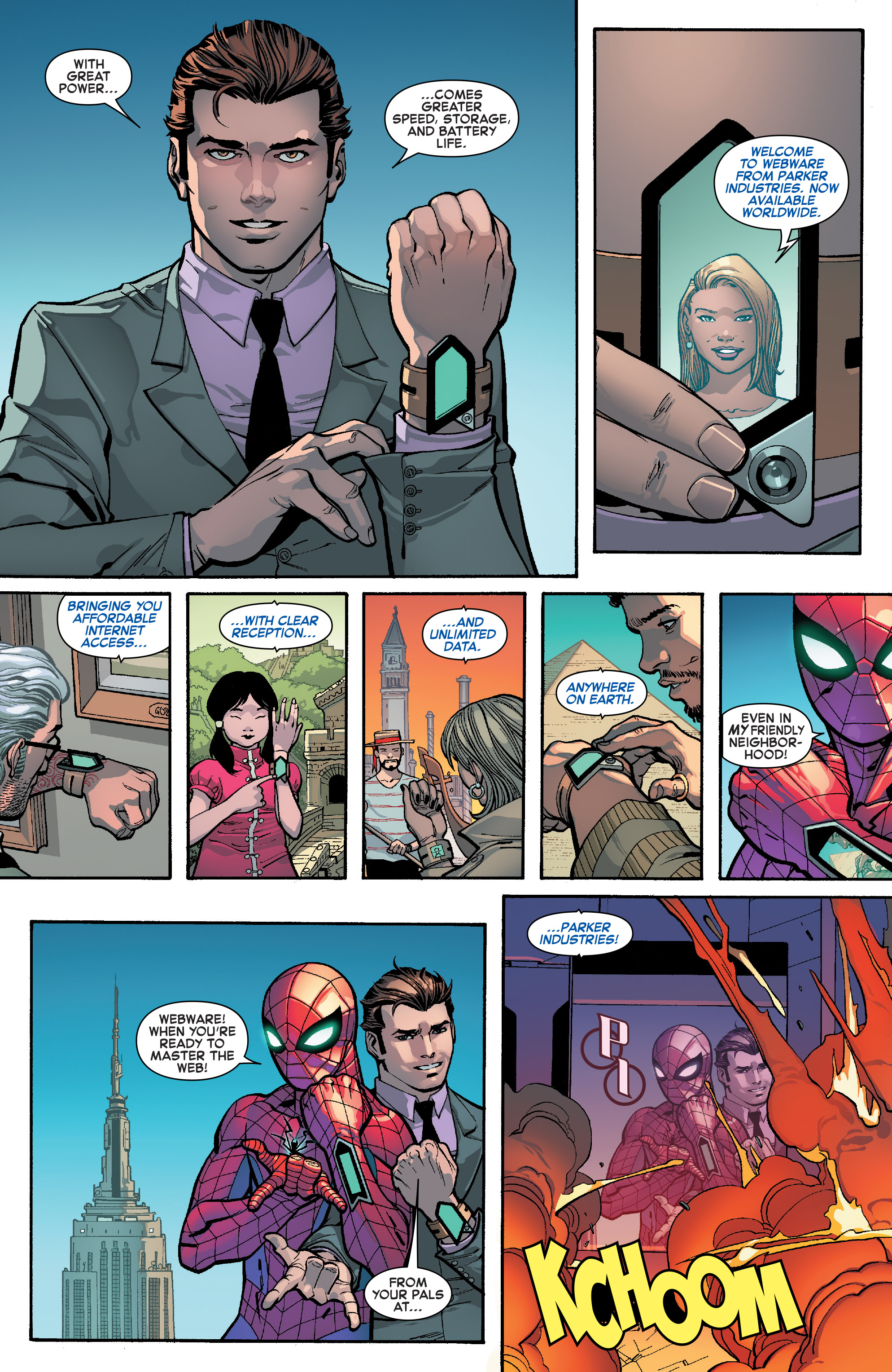 Read online The Amazing Spider-Man (2015) comic -  Issue # _Oversize TPB 1 (Part 1) - 6